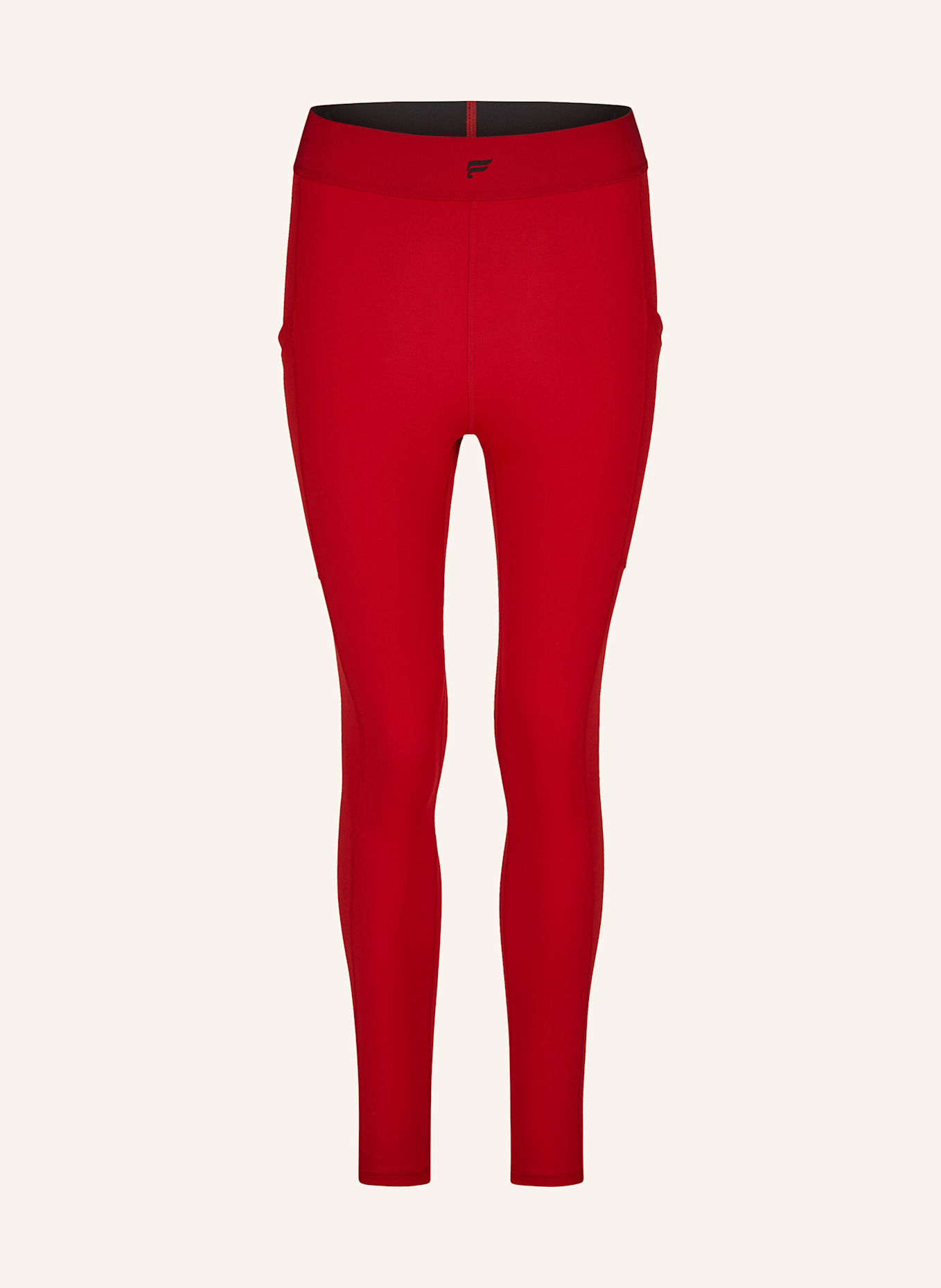 Fabletics Tights ON-THE-GO HIGH-WAISTED: ROT