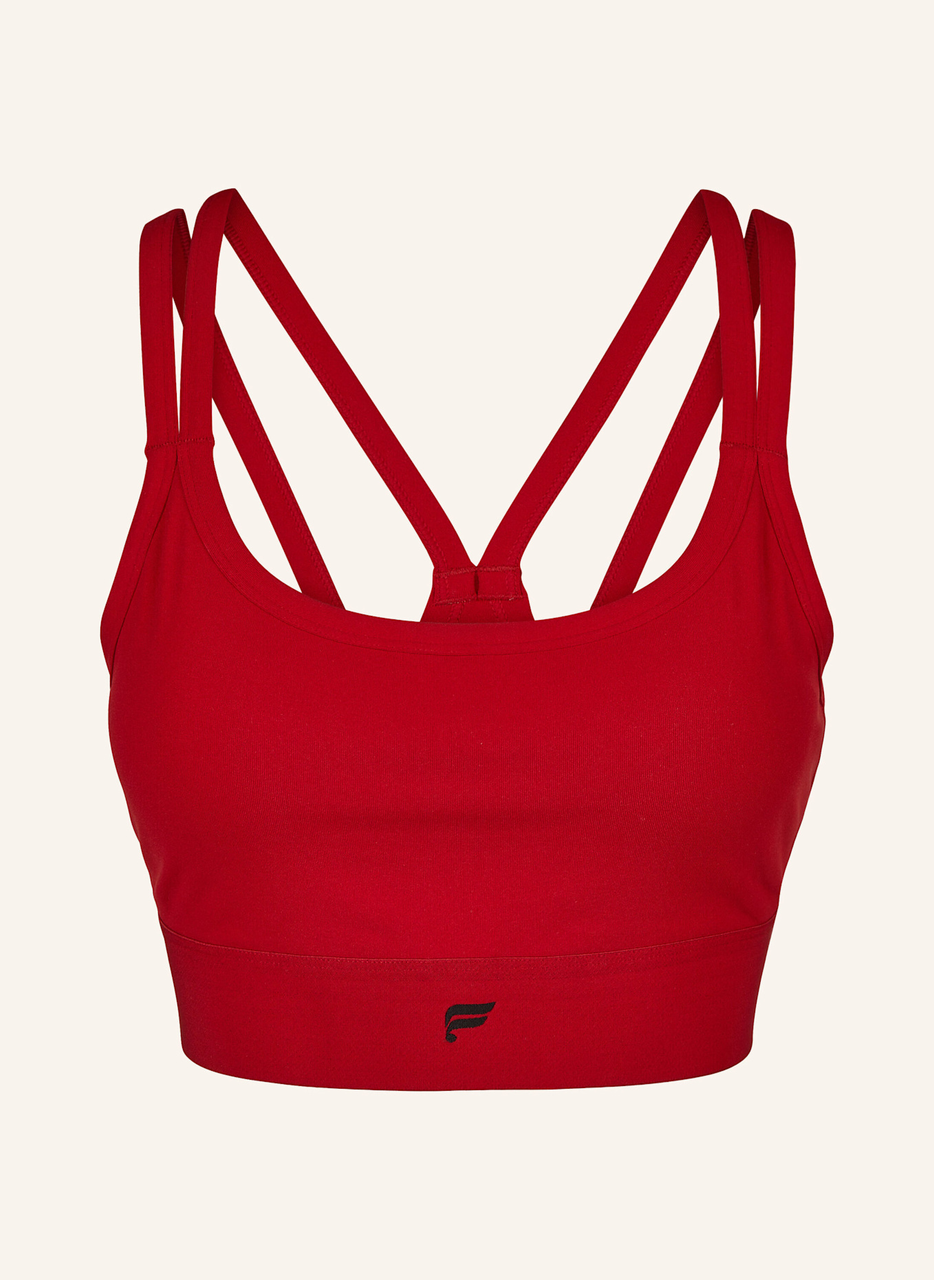 Fabletics Sport-BH PRINCIPAL LONGLINE MEDIUM IMPACT: ROT