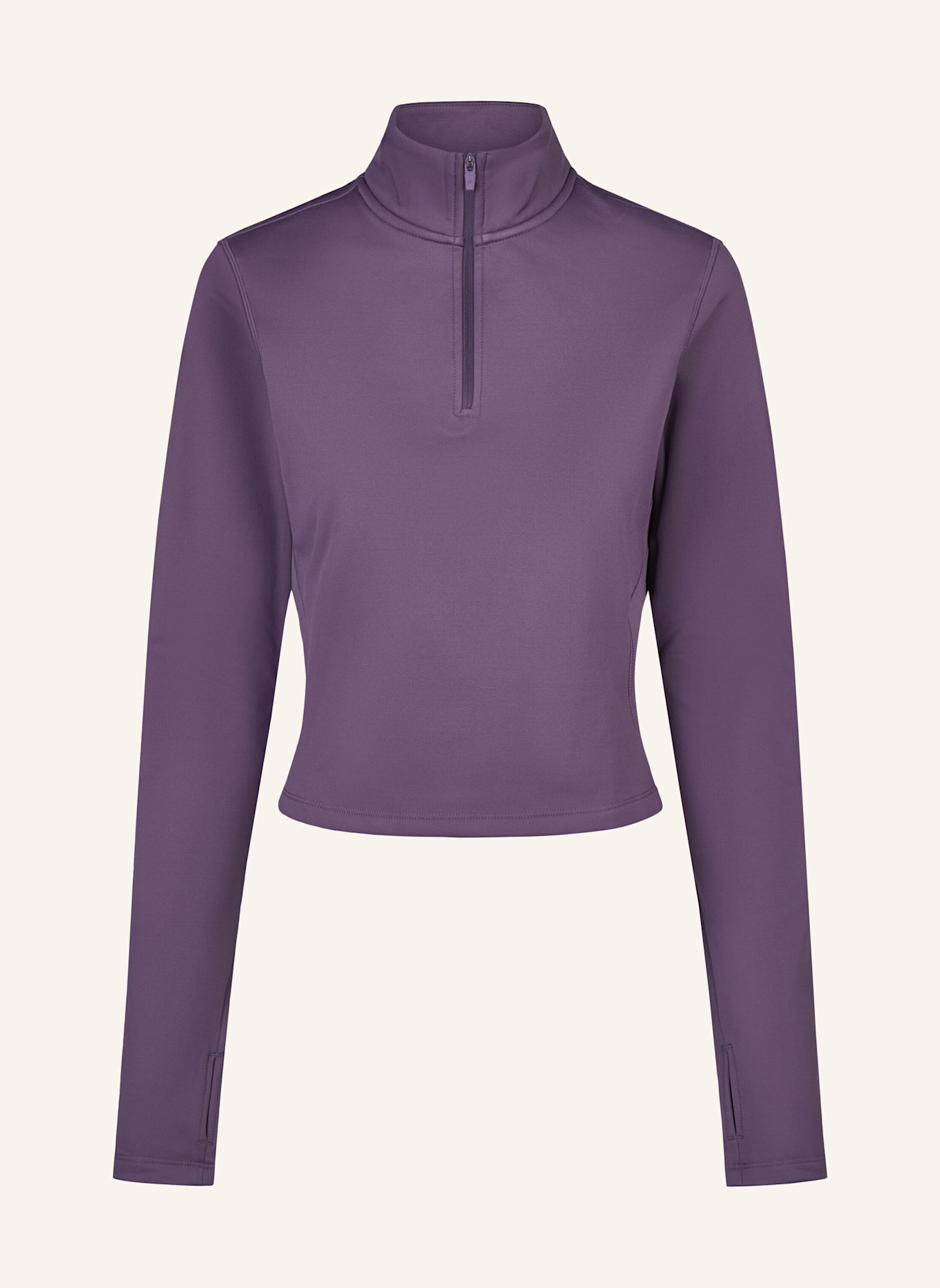 Fabletics Longsleeve COLD WEATHER HALF-ZIP: LILA
