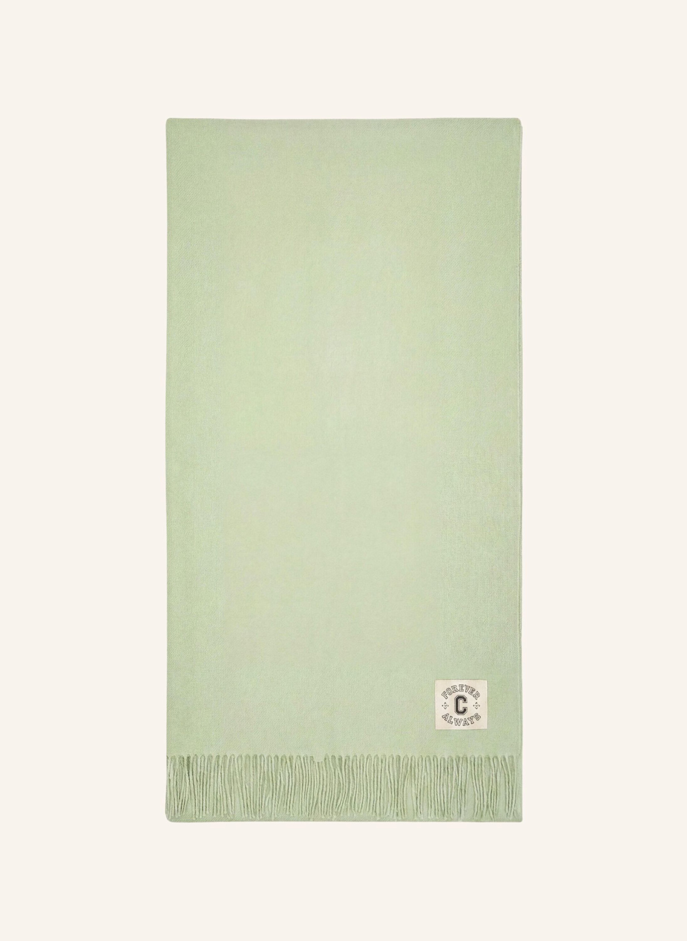 CODELLO Schal: GRÜN