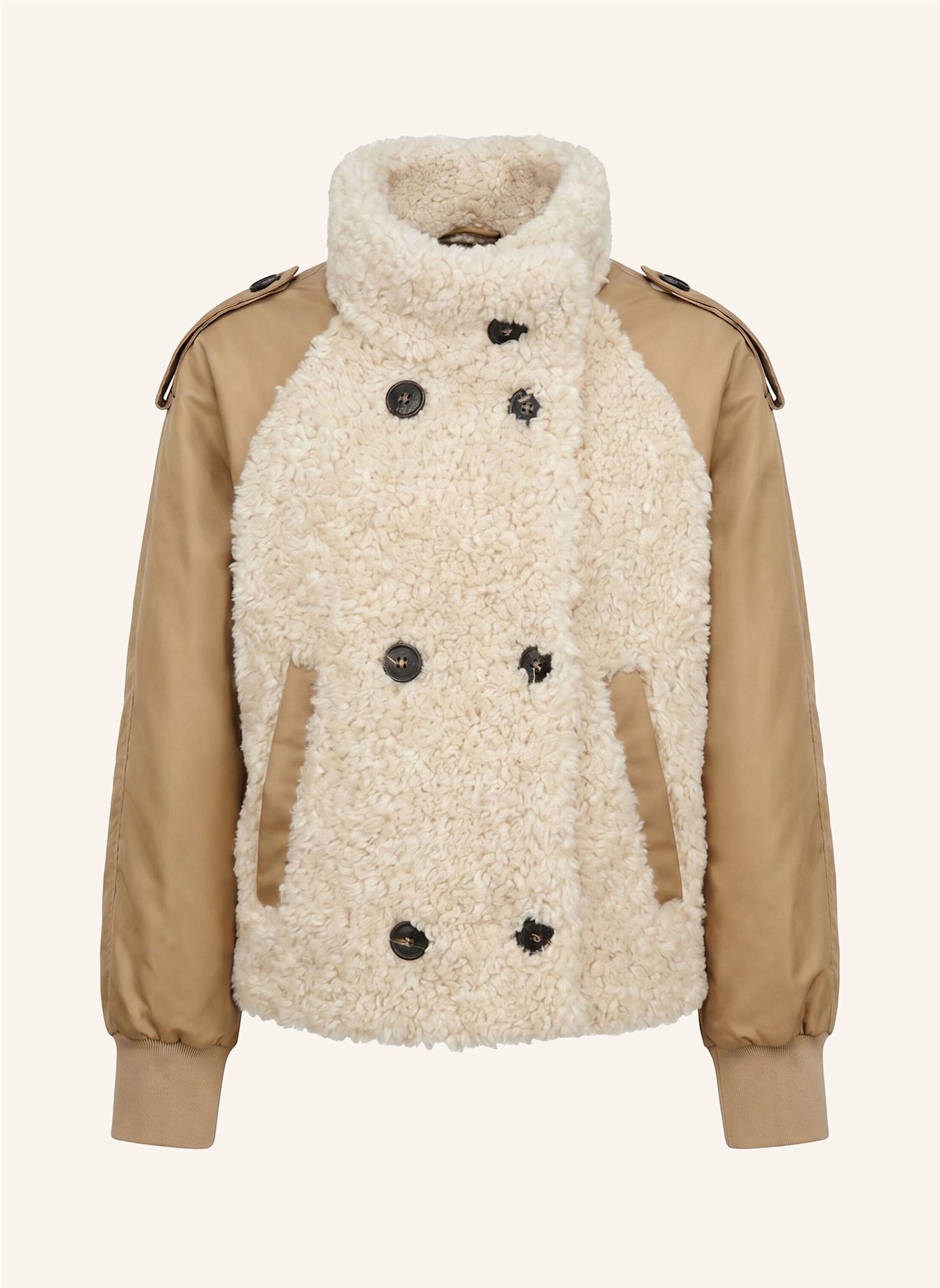 BLONDE No.8 Jacke LONDON: CAMEL