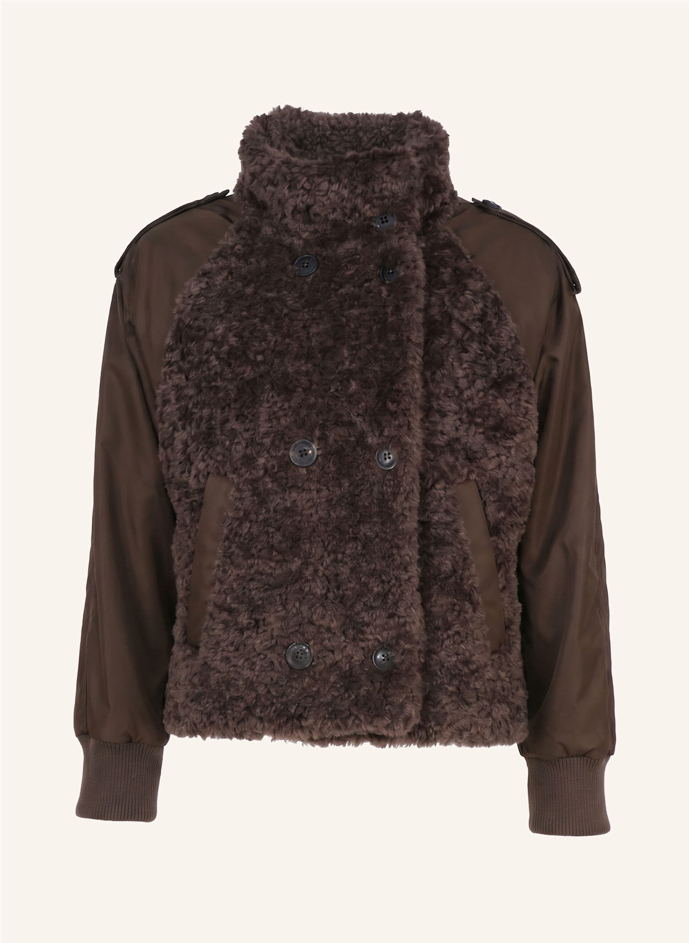BLONDE No.8 Jacke LONDON: BRAUN
