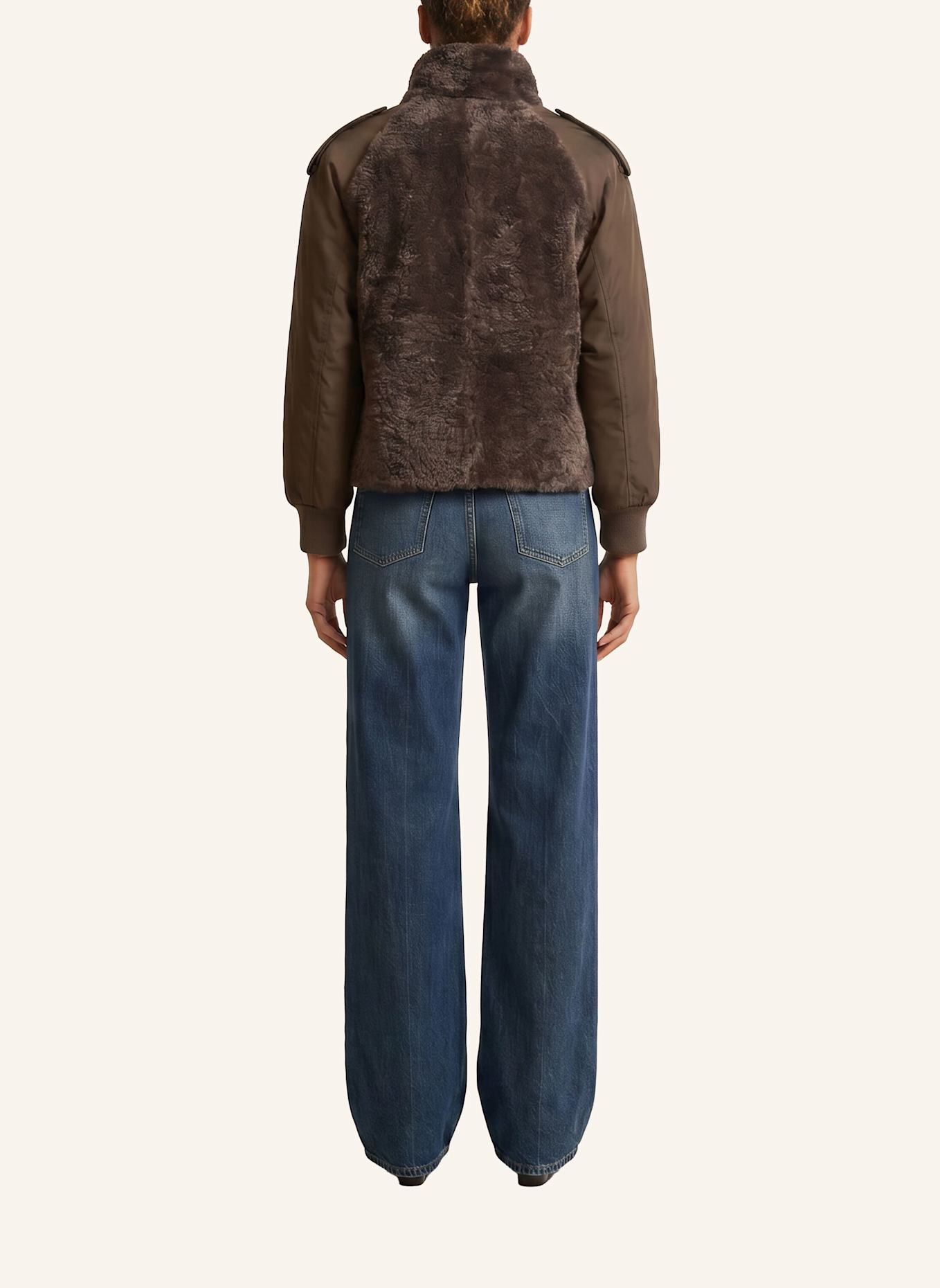 BLONDE No.8 Jacke LONDON: BRAUN