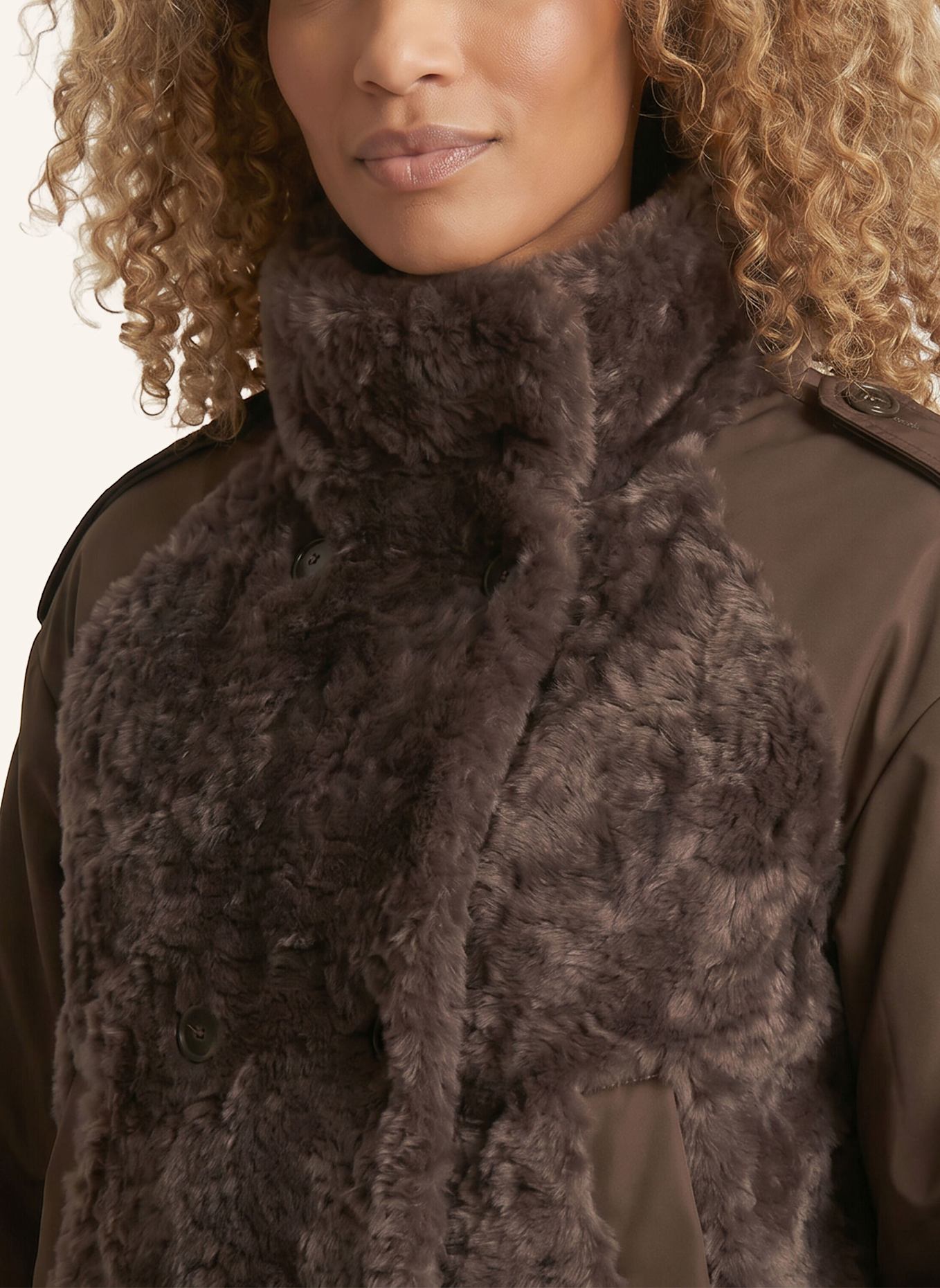 BLONDE No.8 Jacke LONDON: BRAUN