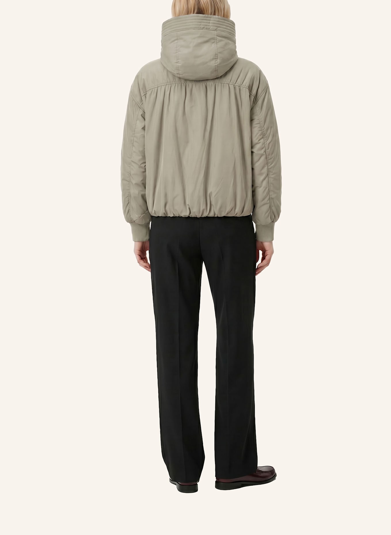 No.1 Como Jacke LECCE: BEIGE