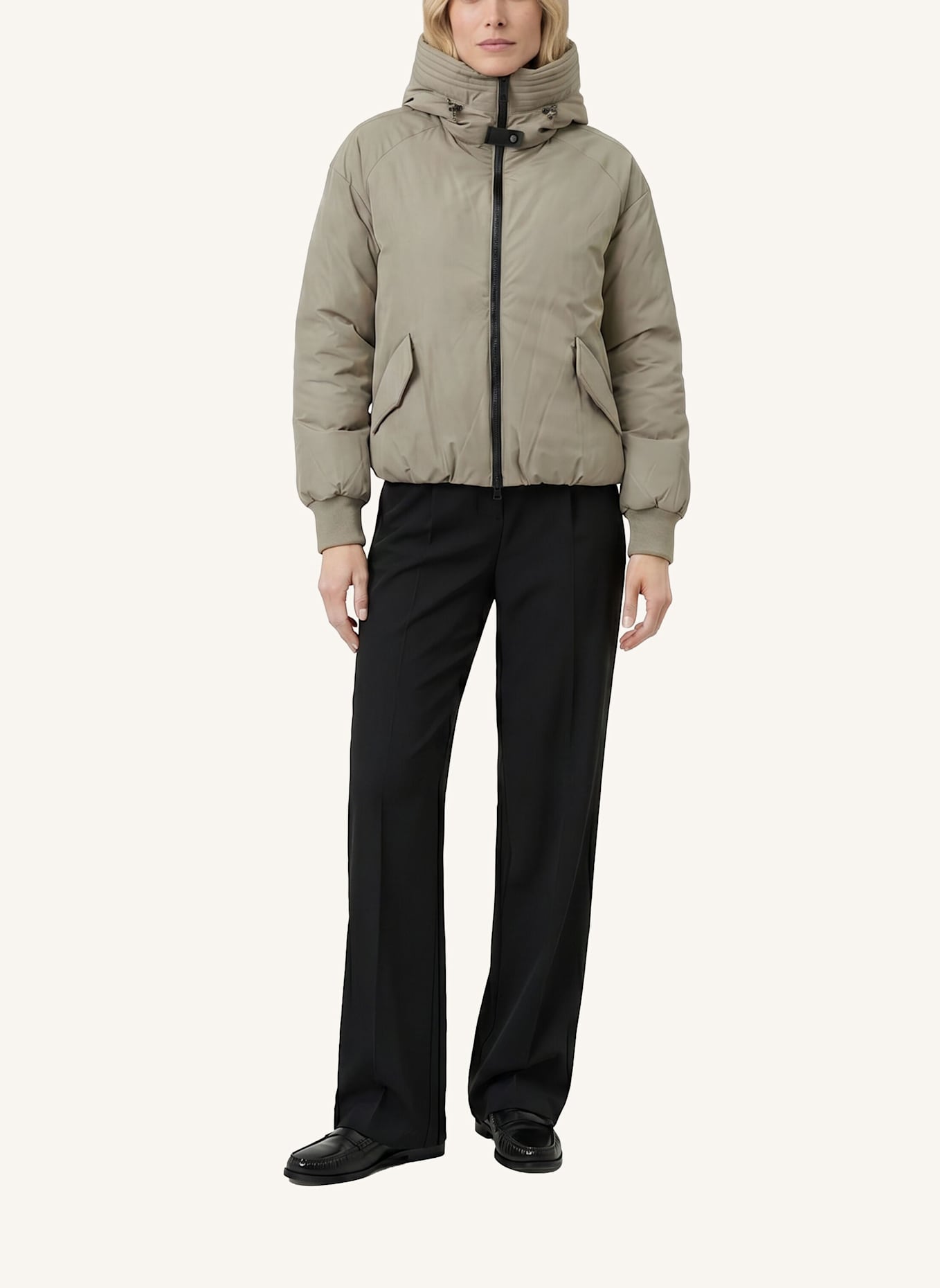 No.1 Como Jacke LECCE: BEIGE