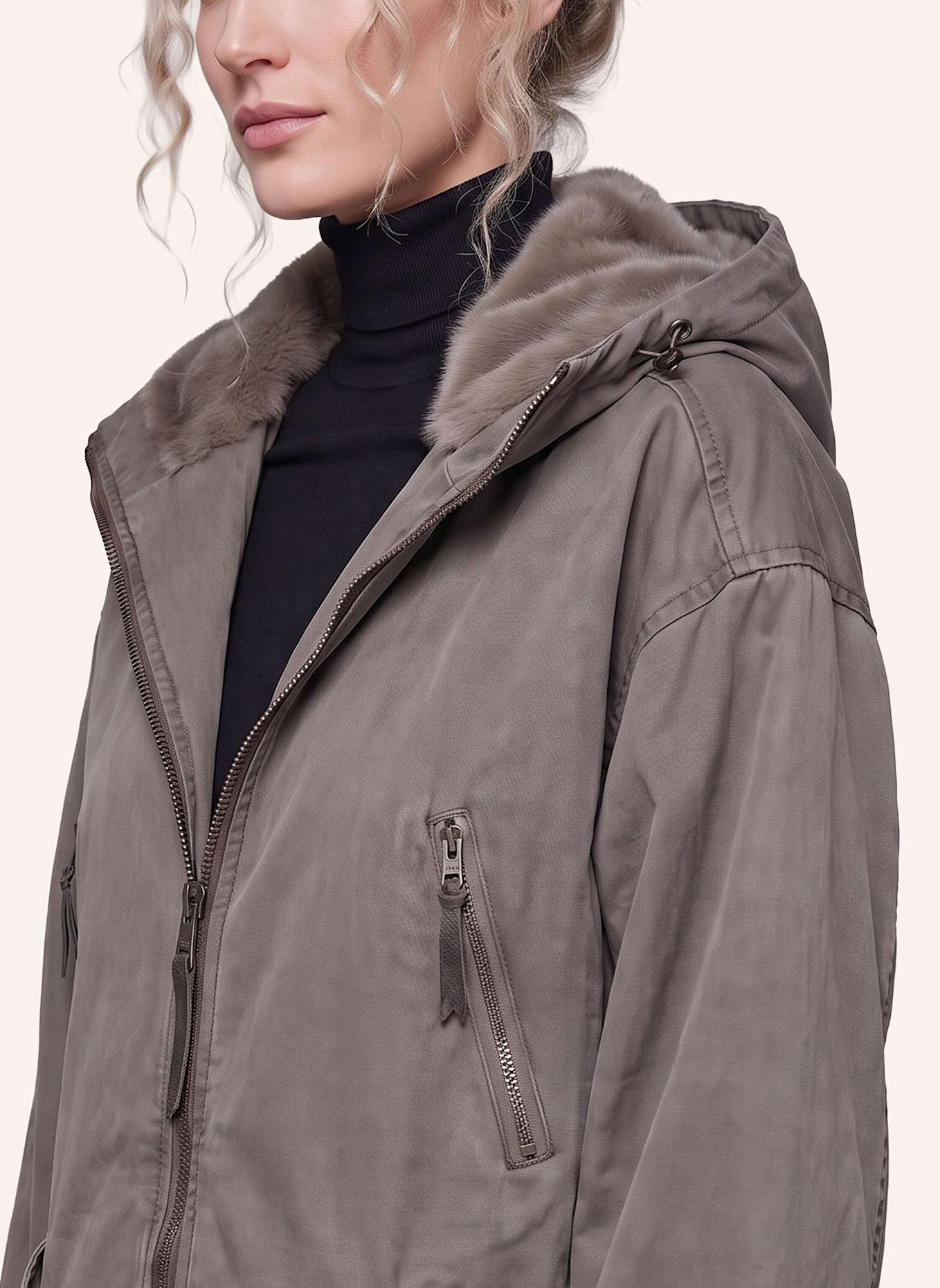 BLONDE No.8 Jacke BELLA: TAUPE