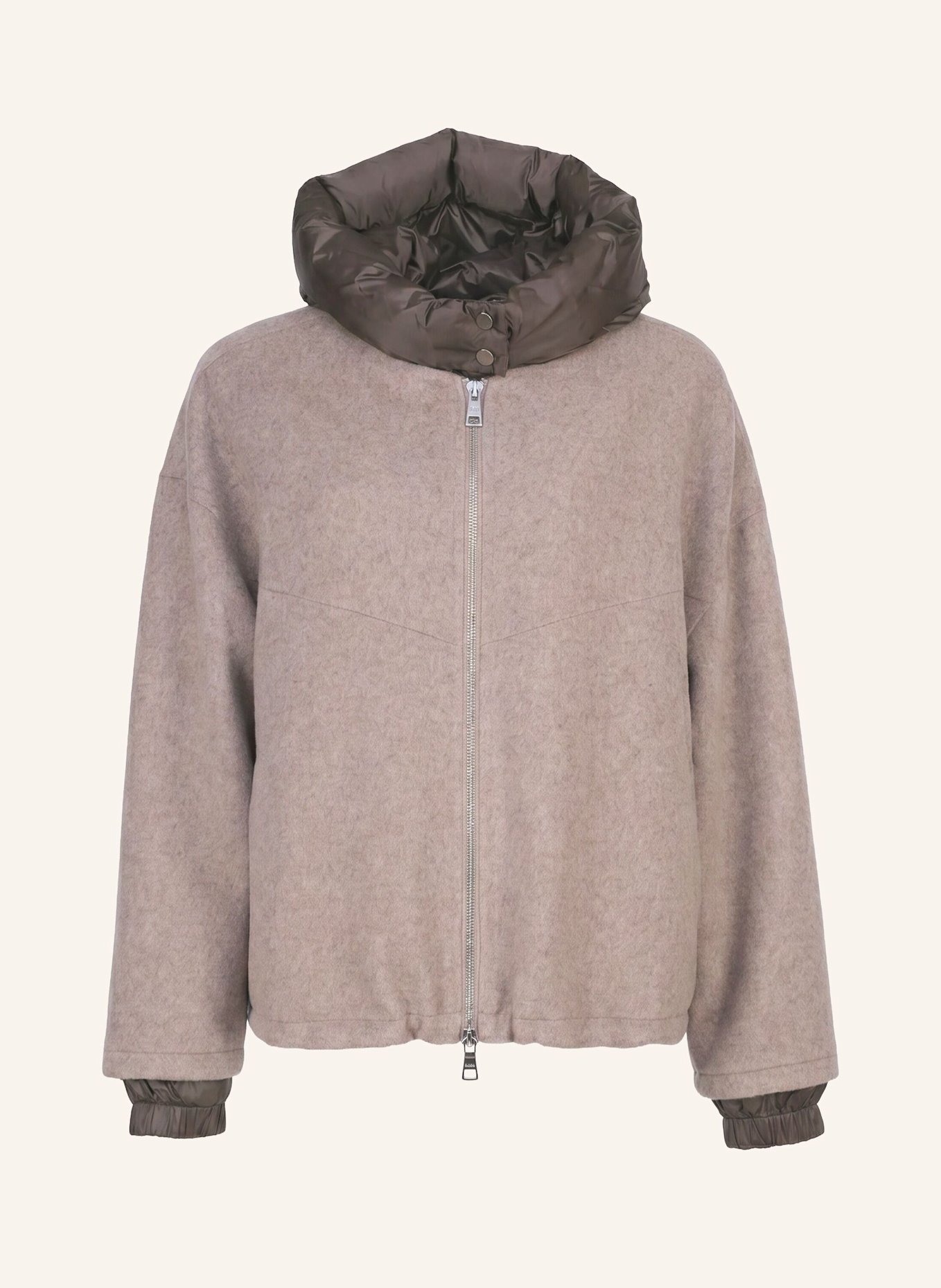 BLONDE No.8 Jacke JERRY: HELLBRAUN