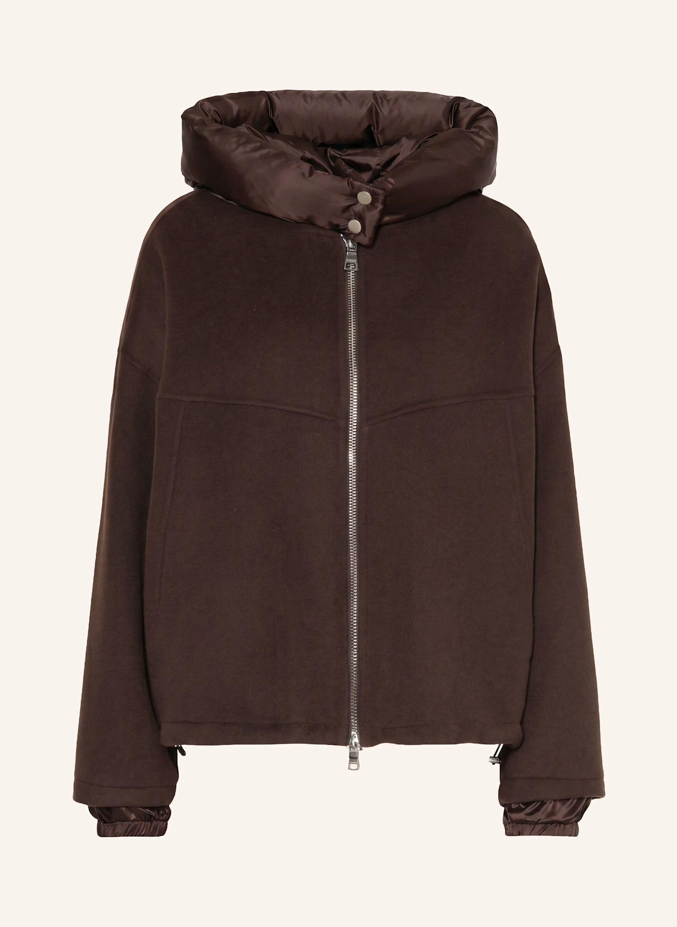 BLONDE No.8 Jacke JERRY: BRAUN