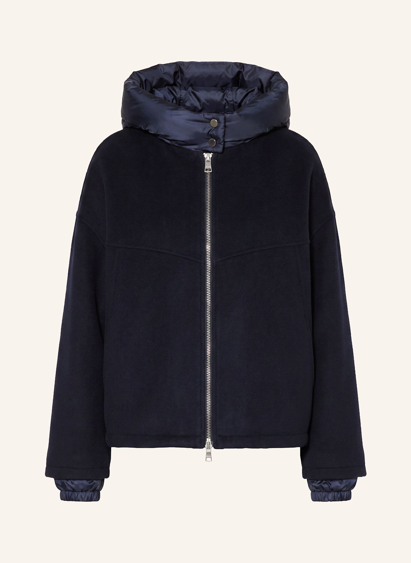 BLONDE No.8 Jacke JERRY: BLAU