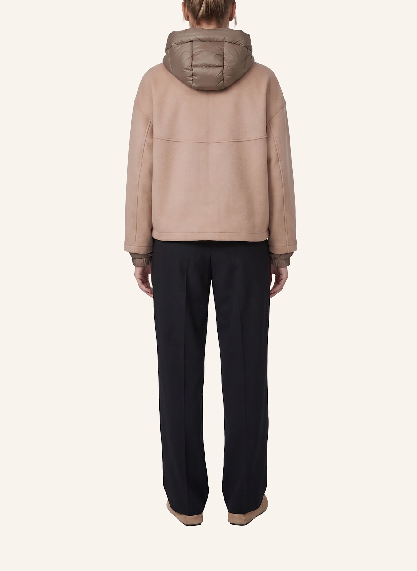 BLONDE No.8 Jacke JERRY: BEIGE