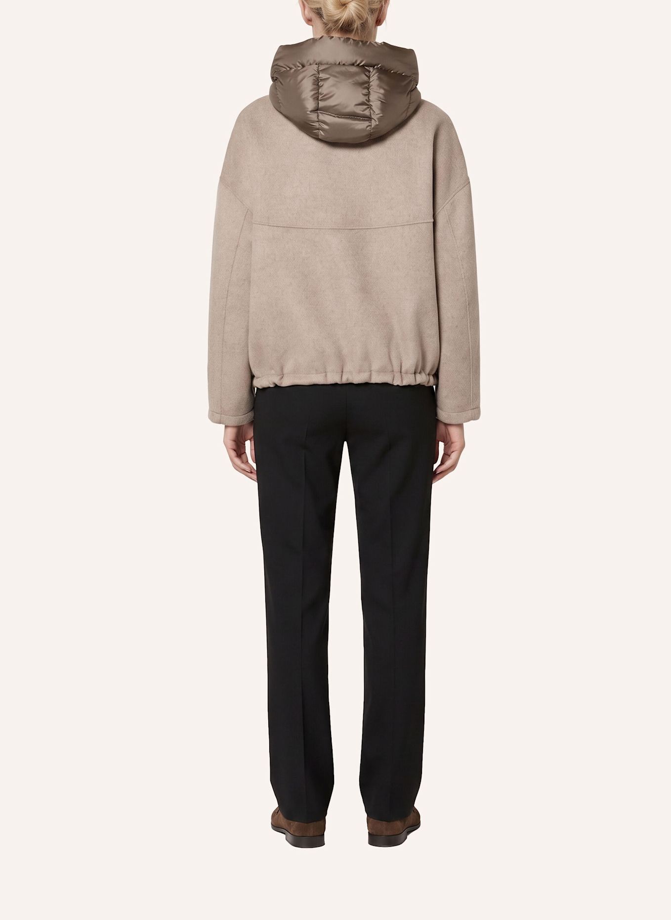 BLONDE No.8 Jacke JERRY: HELLBRAUN
