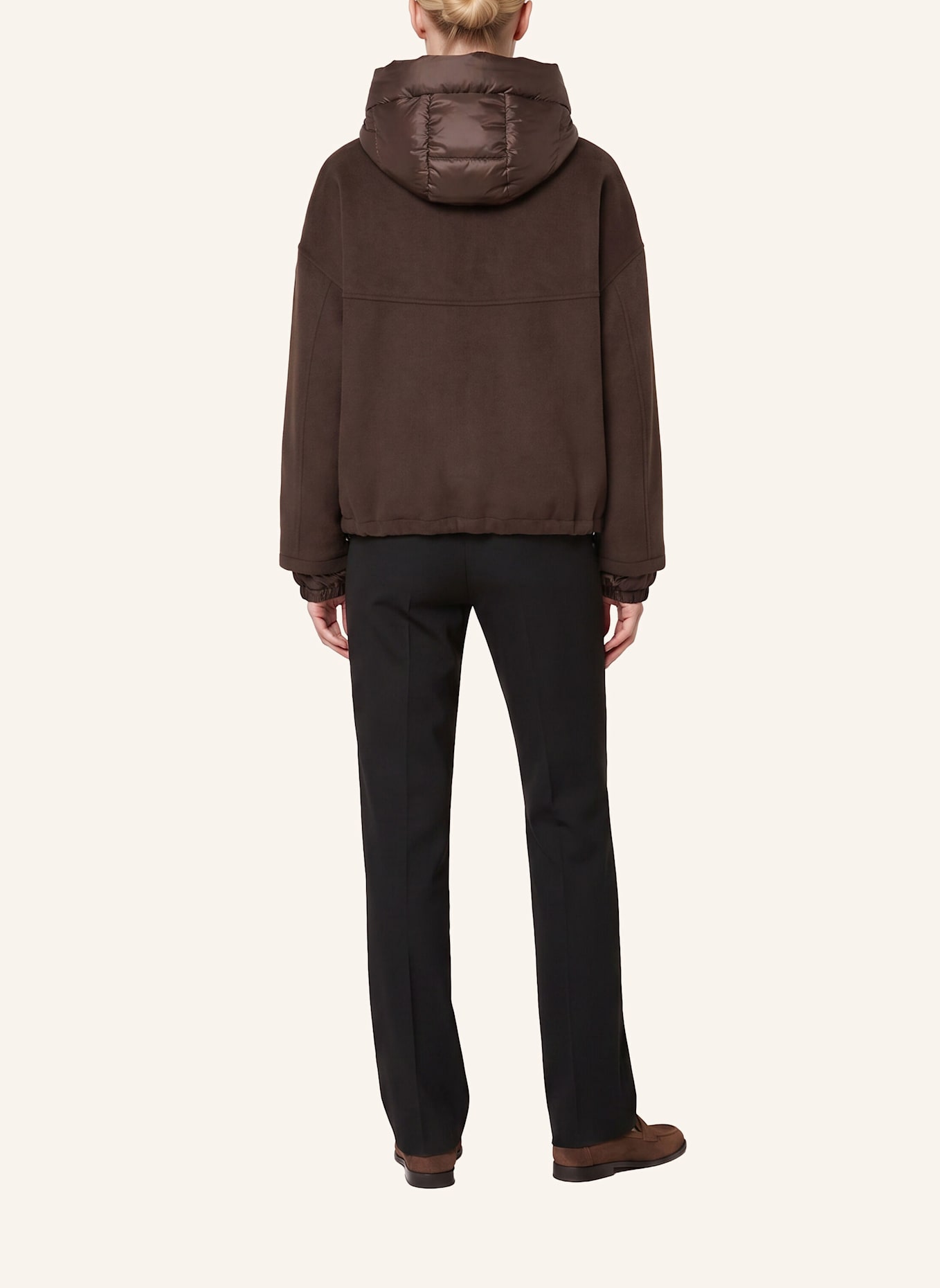 BLONDE No.8 Jacke JERRY: BRAUN