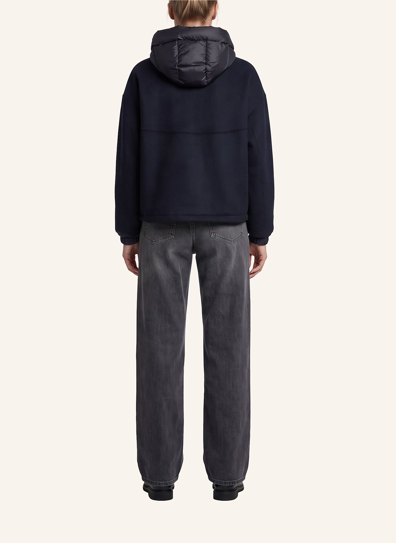 BLONDE No.8 Jacke JERRY: BLAU