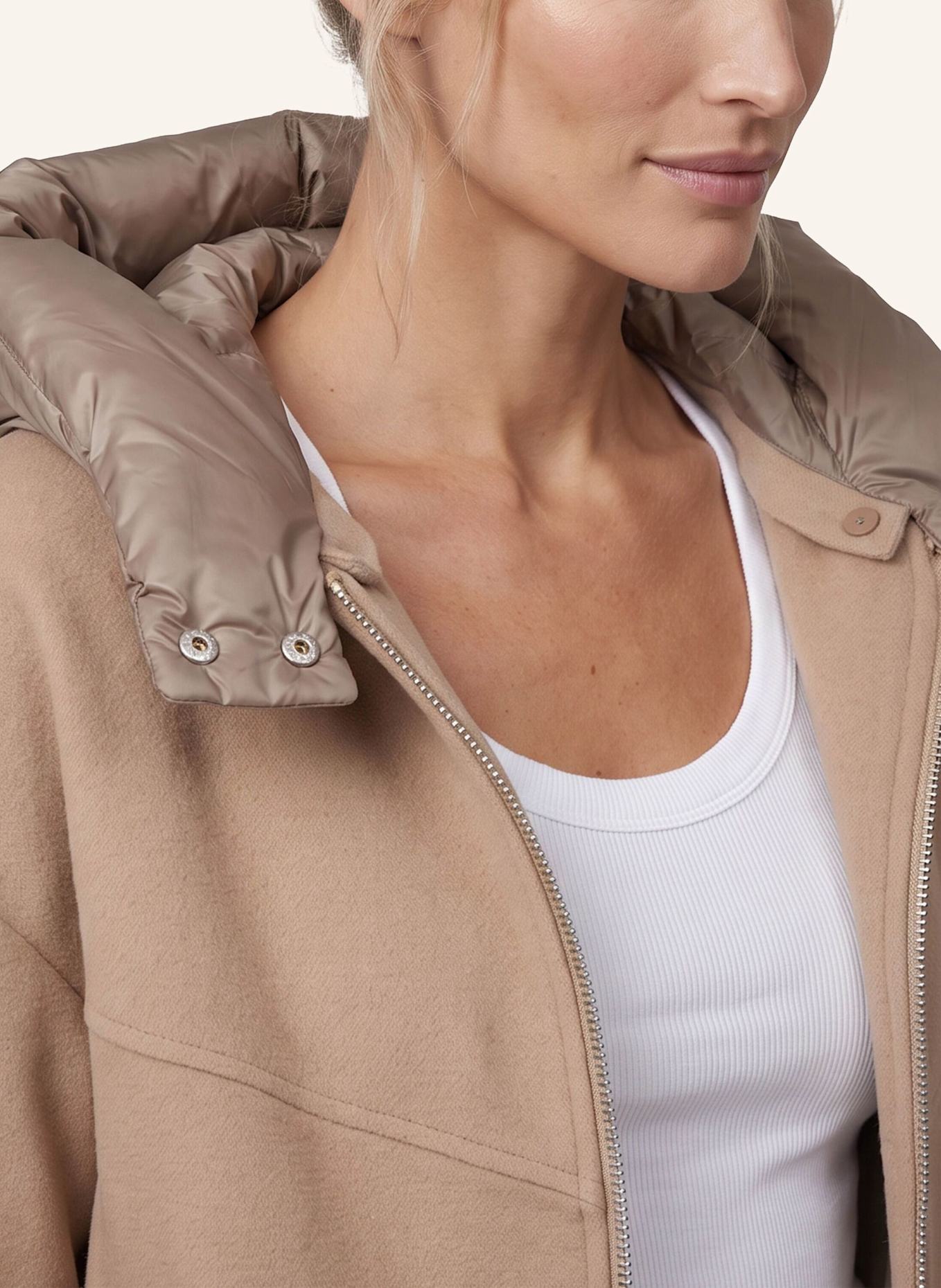 BLONDE No.8 Jacke JERRY: BEIGE