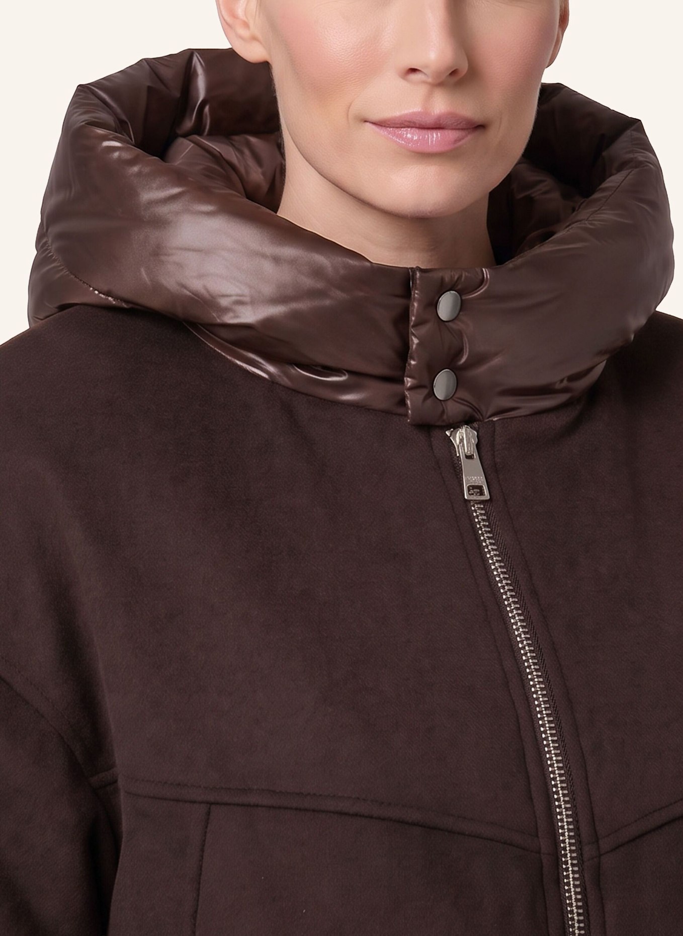 BLONDE No.8 Jacke JERRY: BRAUN
