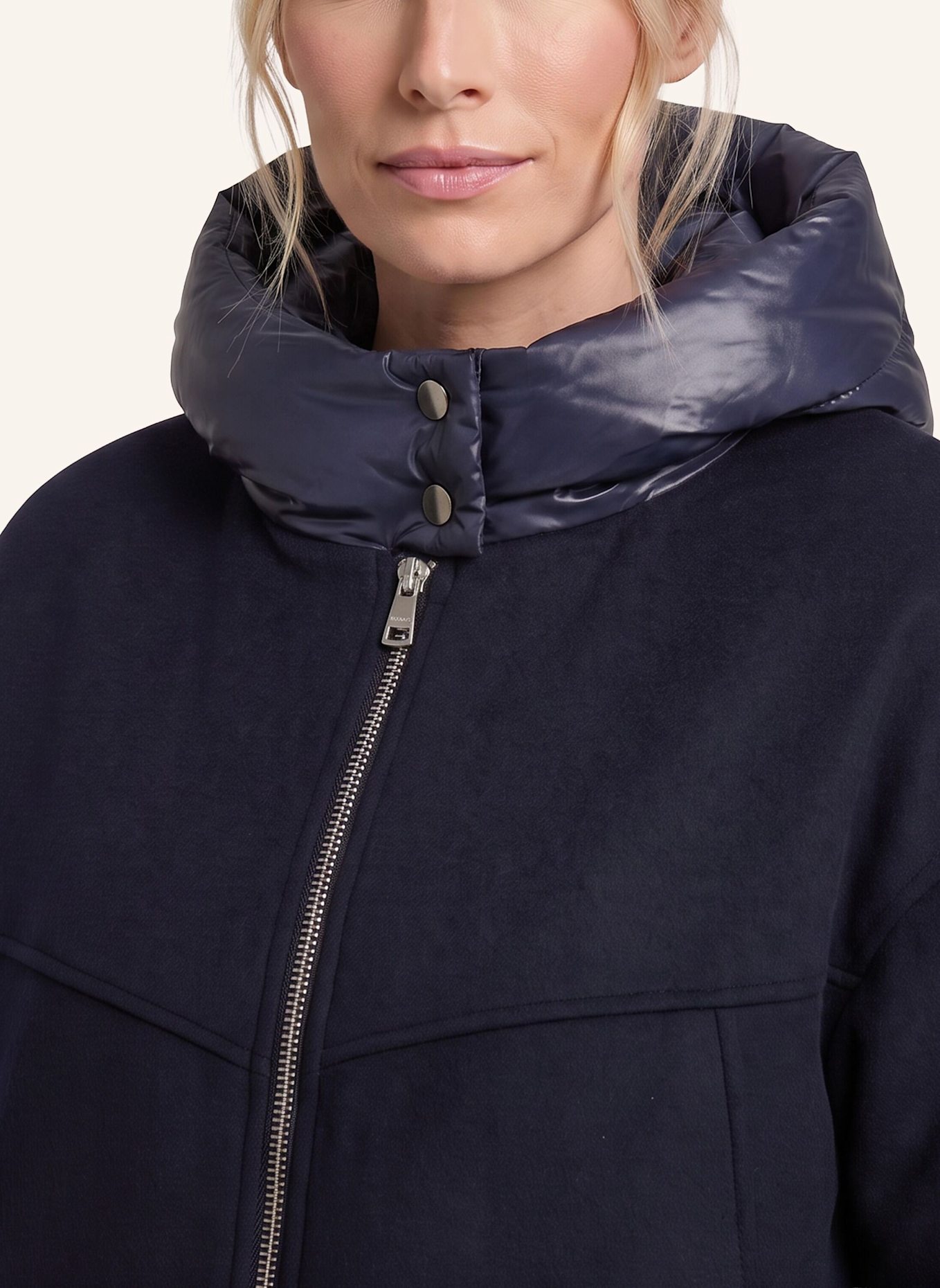 BLONDE No.8 Jacke JERRY: BLAU