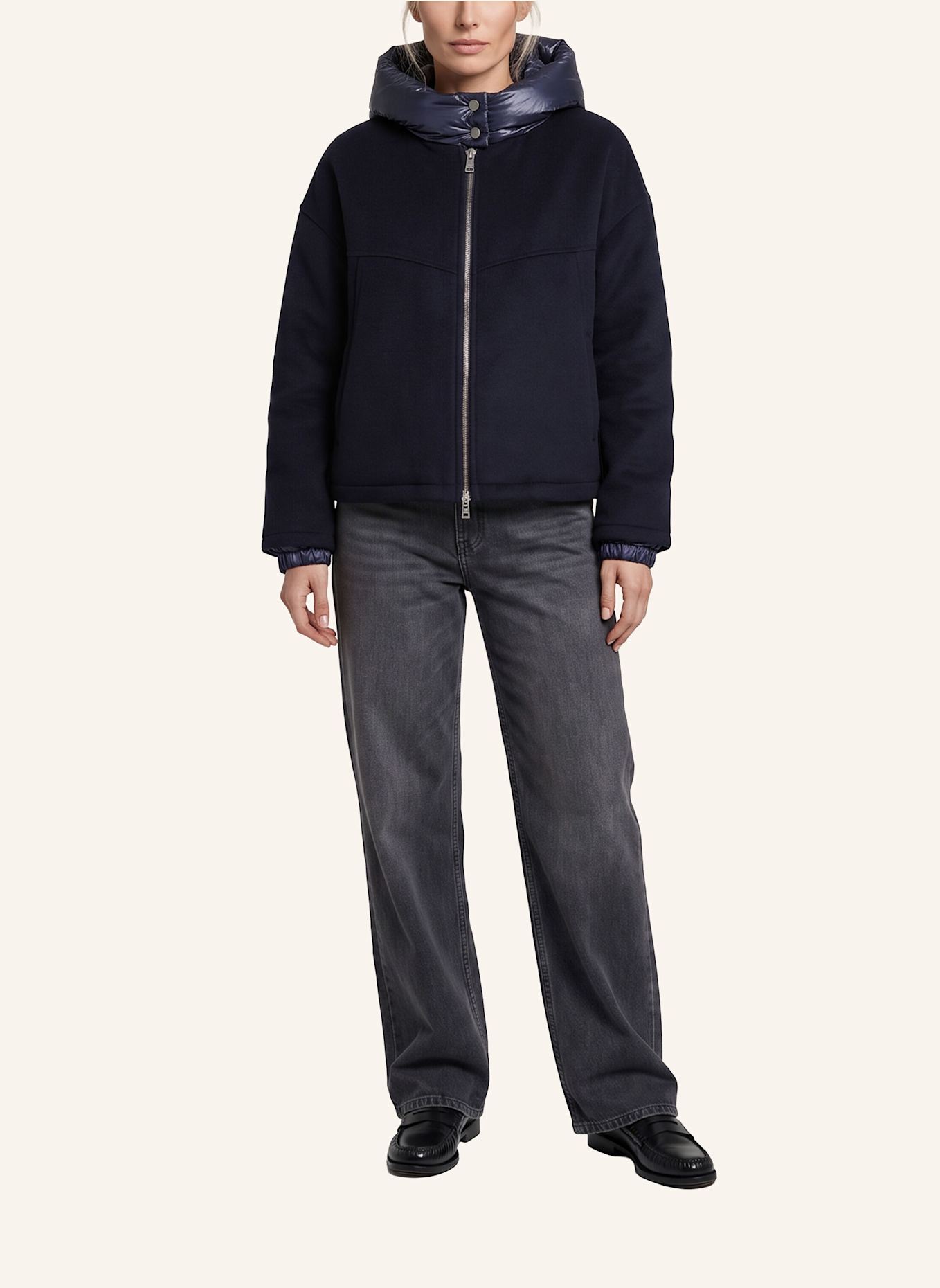 BLONDE No.8 Jacke JERRY: BLAU