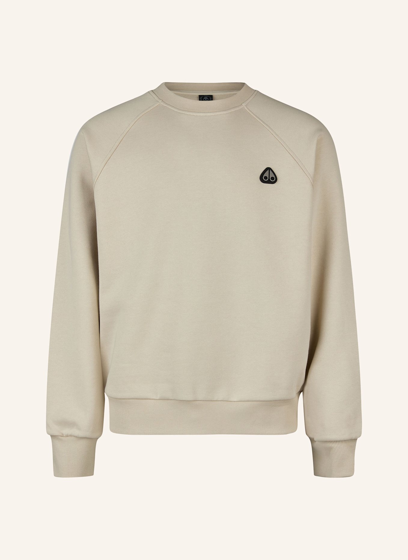 MOOSE KNUCKLES Sweatshirt YUL: CREME