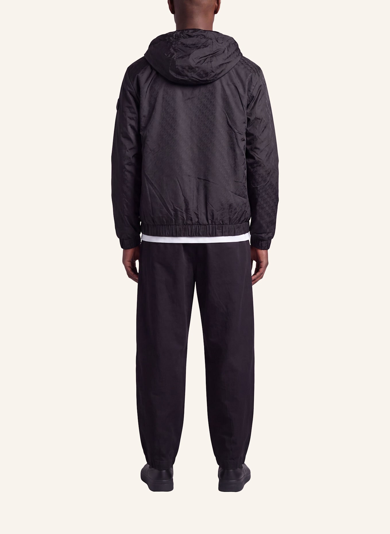 MOOSE KNUCKLES Sweatjacke BORDEN BUNNY: SCHWARZ