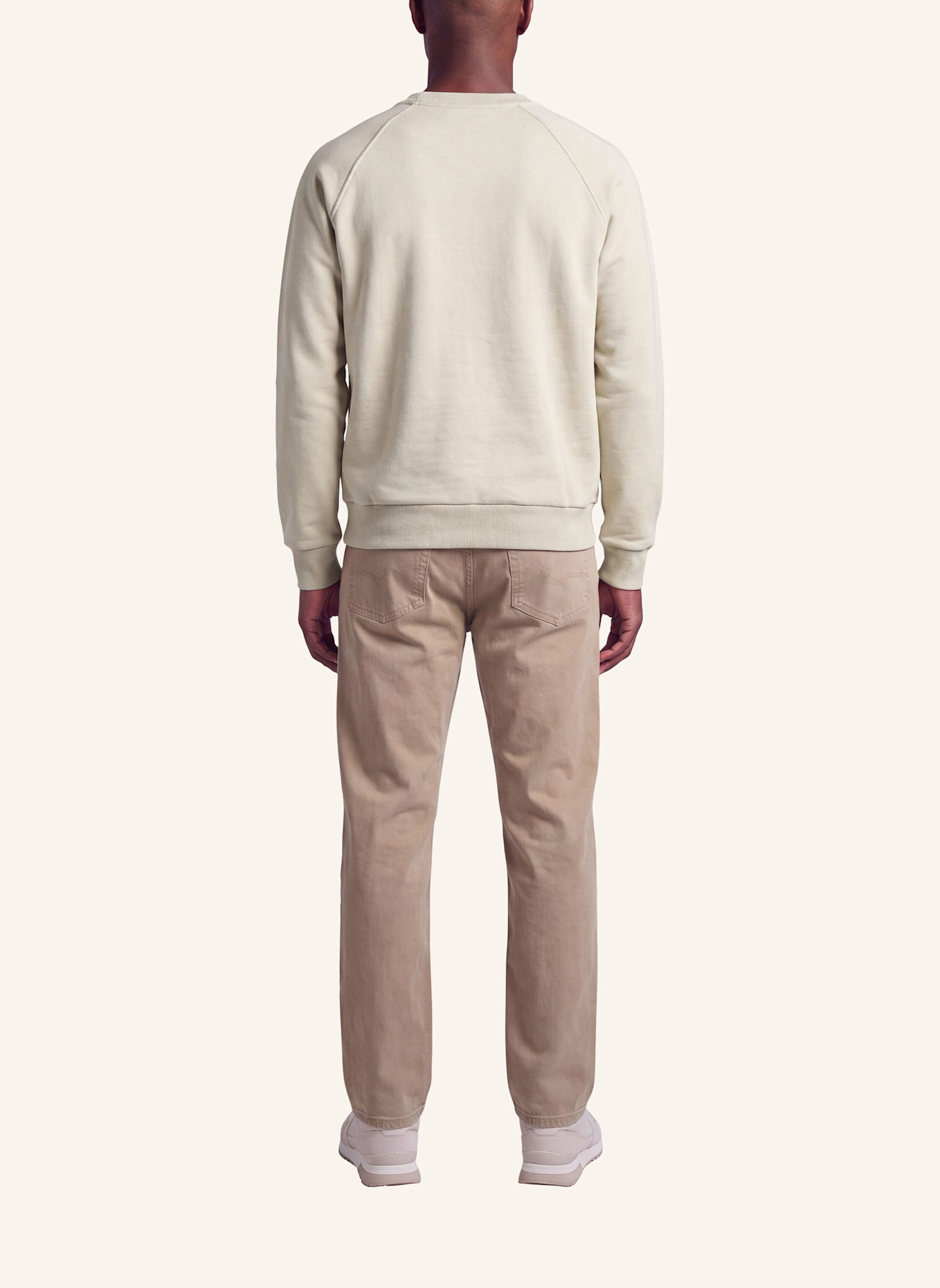 MOOSE KNUCKLES Sweatshirt YUL: CREME