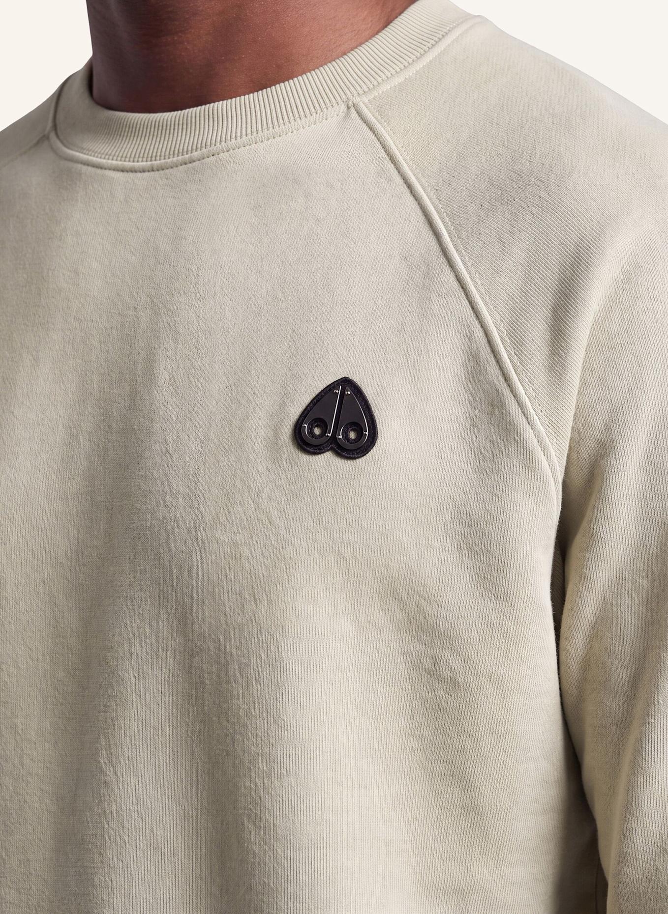 MOOSE KNUCKLES Sweatshirt YUL: CREME