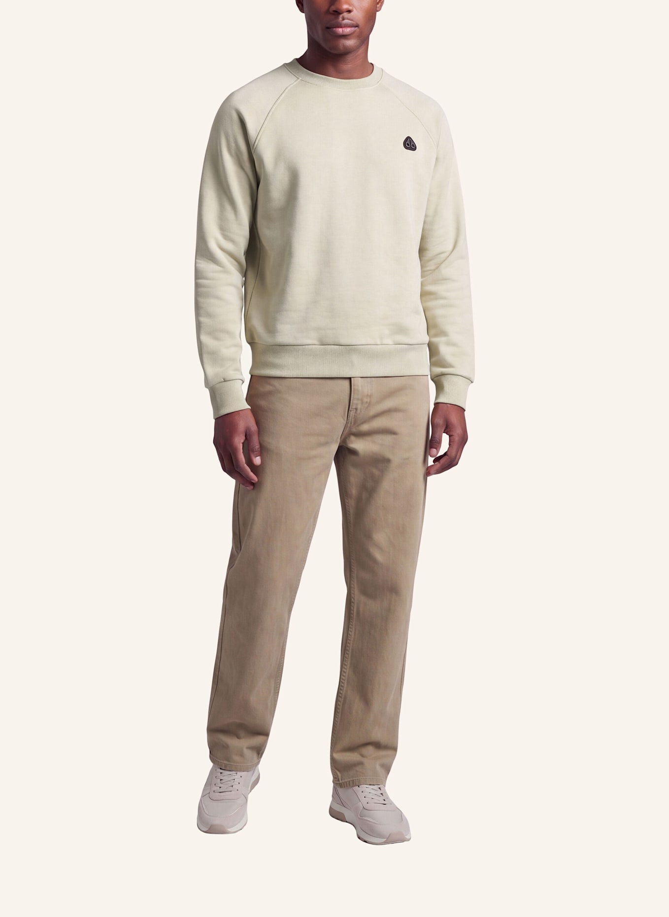 MOOSE KNUCKLES Sweatshirt YUL: CREME