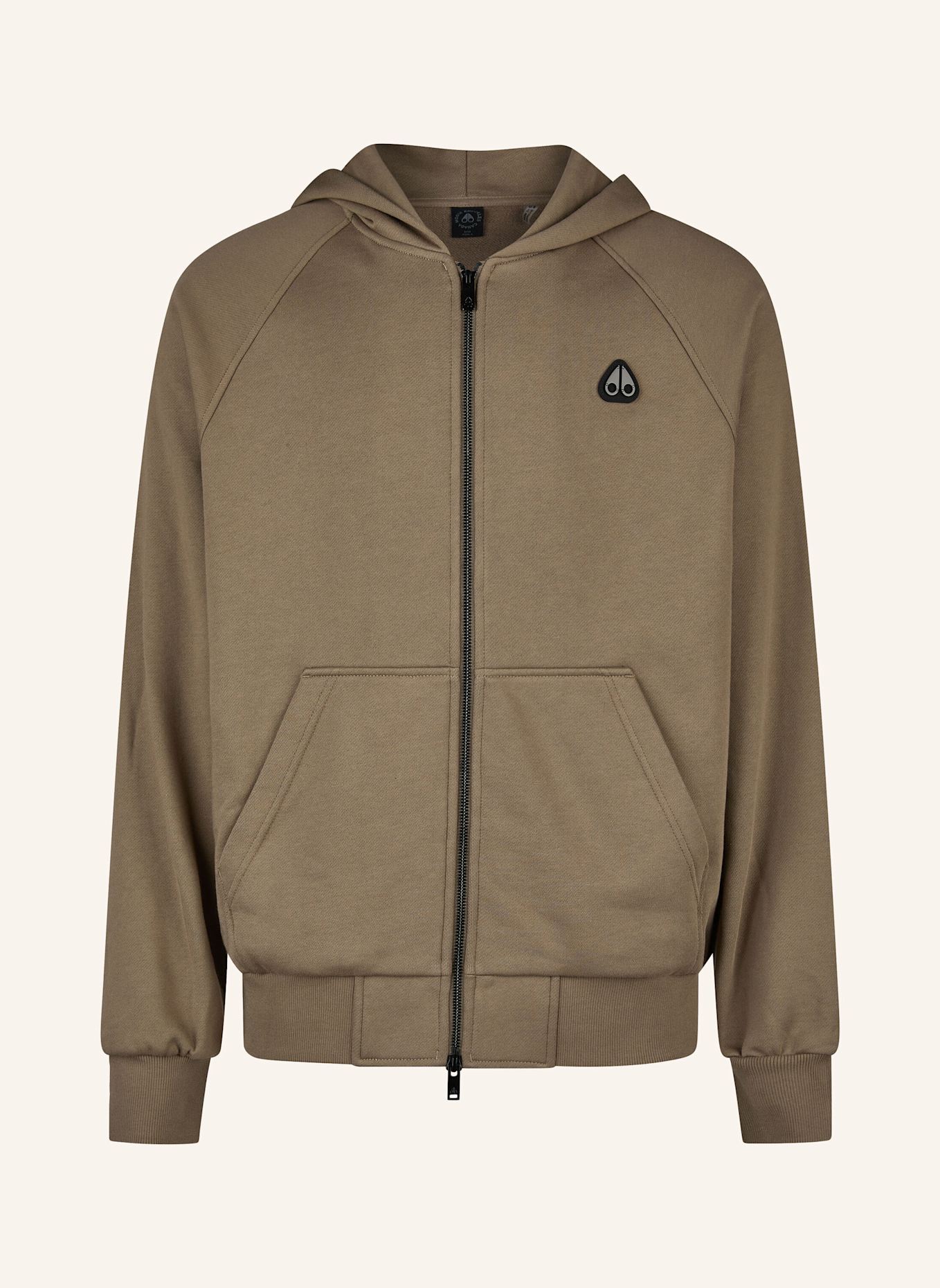 MOOSE KNUCKLES Sweatjacke YUL: GRAU