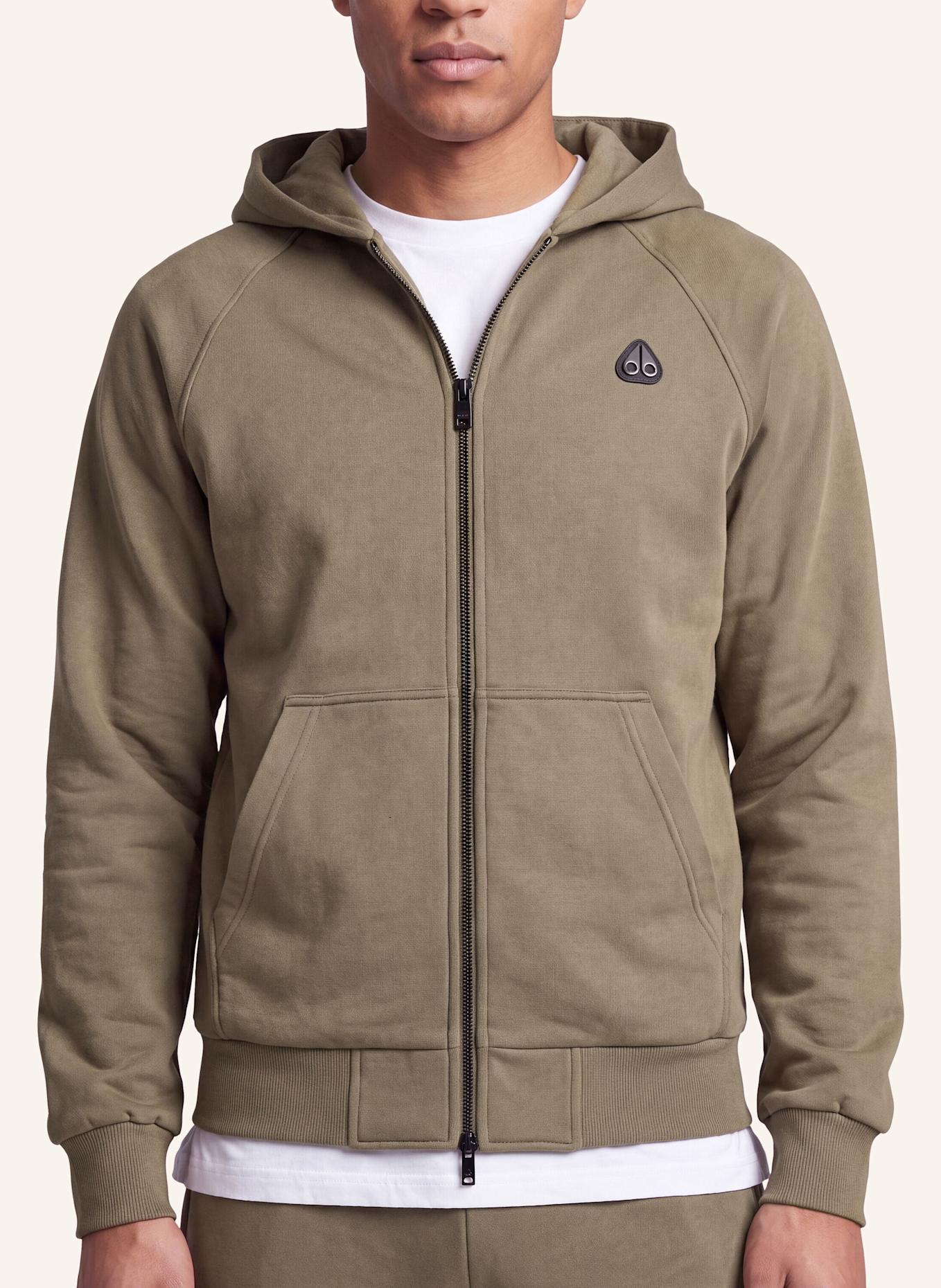 MOOSE KNUCKLES Sweatjacke YUL: GRAU