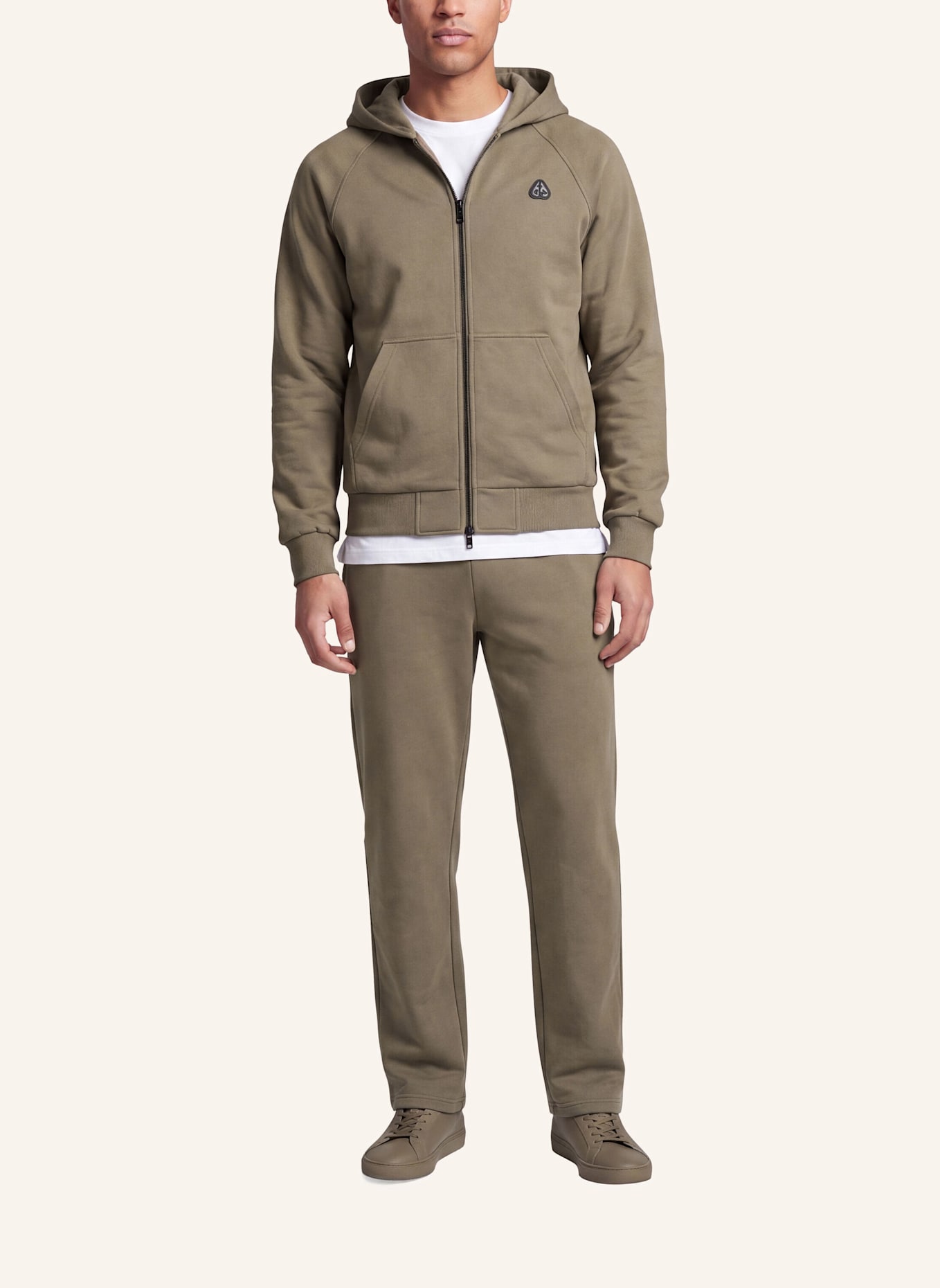 MOOSE KNUCKLES Sweatjacke YUL: GRAU