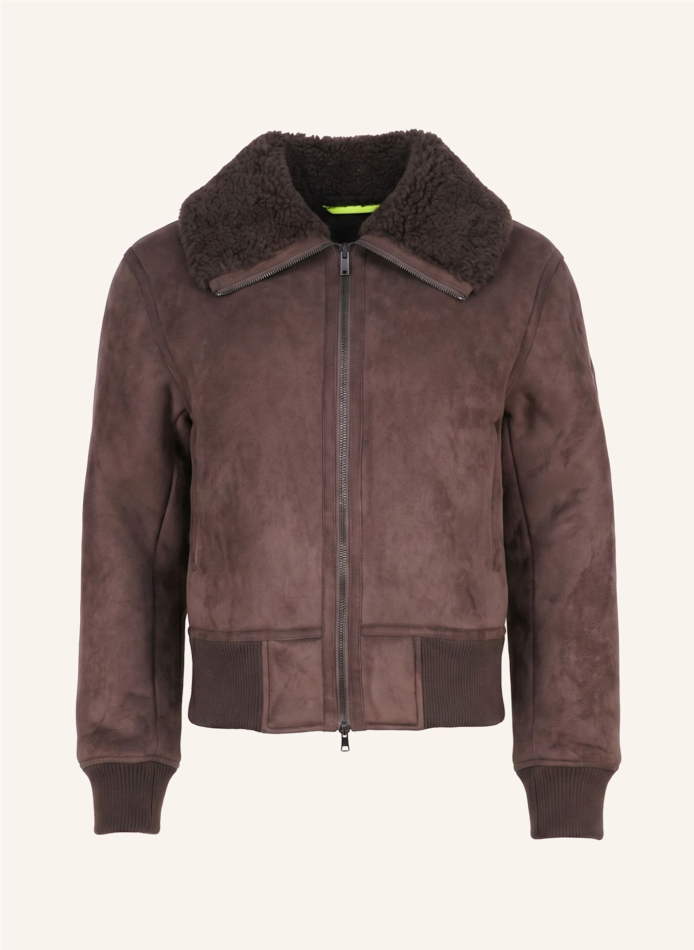 No.1 Como Jacke CLEVELAND: BRAUN
