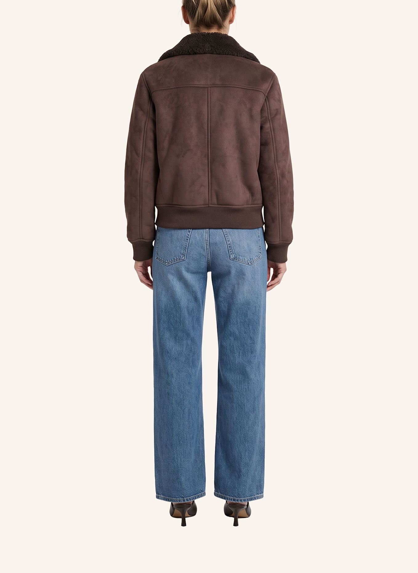 No.1 Como Jacke CLEVELAND: BRAUN