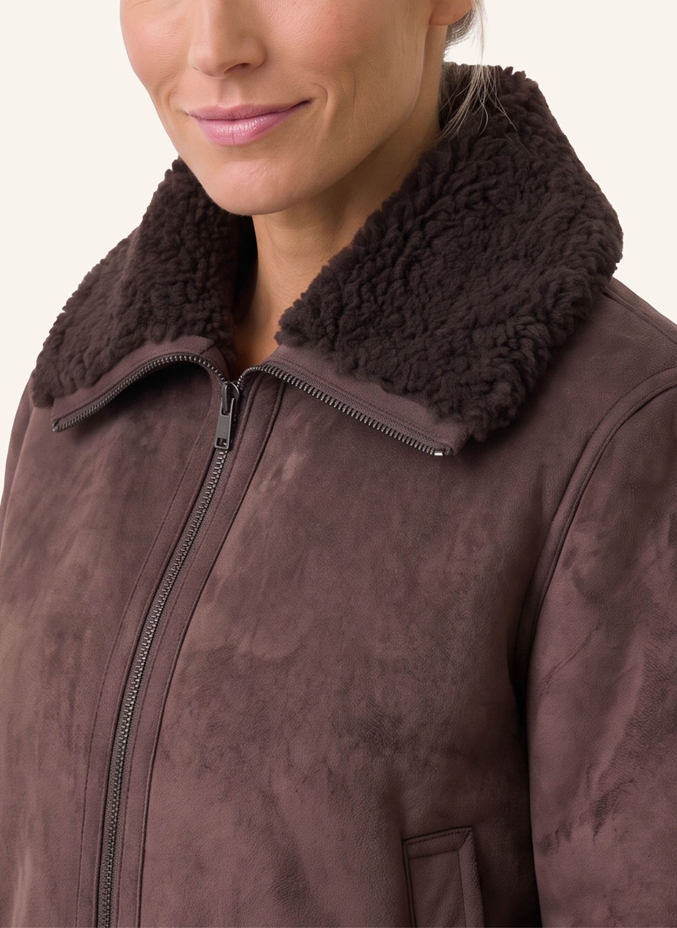 No.1 Como Jacke CLEVELAND: BRAUN