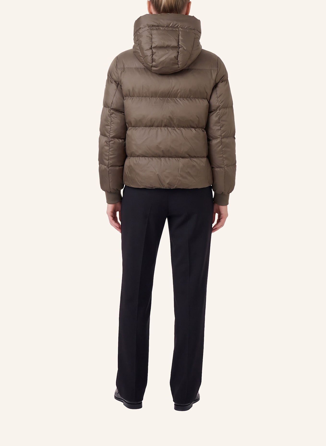 No.1 Como Steppjacke SCOTTIA: TAUPE