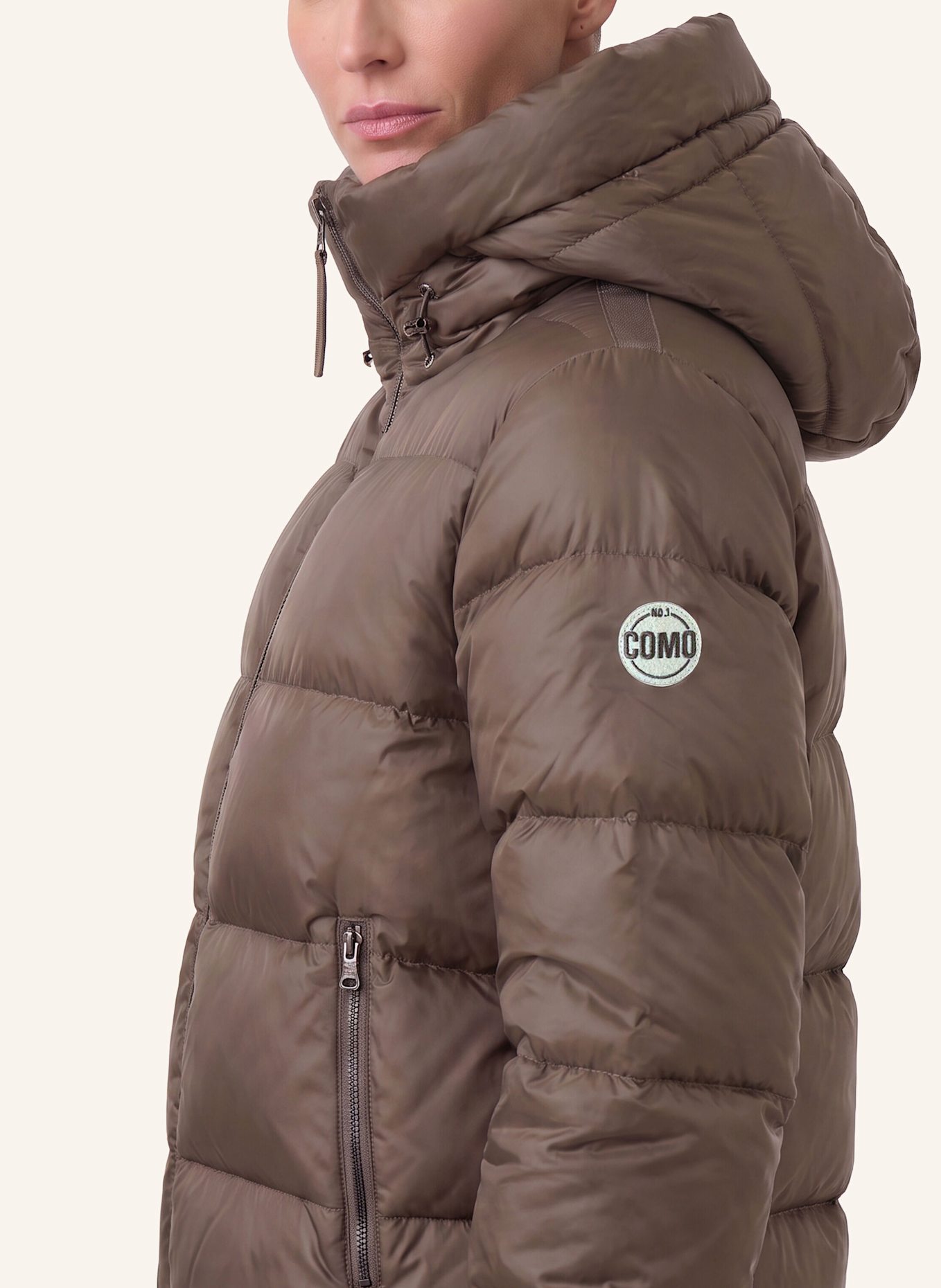 No.1 Como Steppjacke SCOTTIA: TAUPE