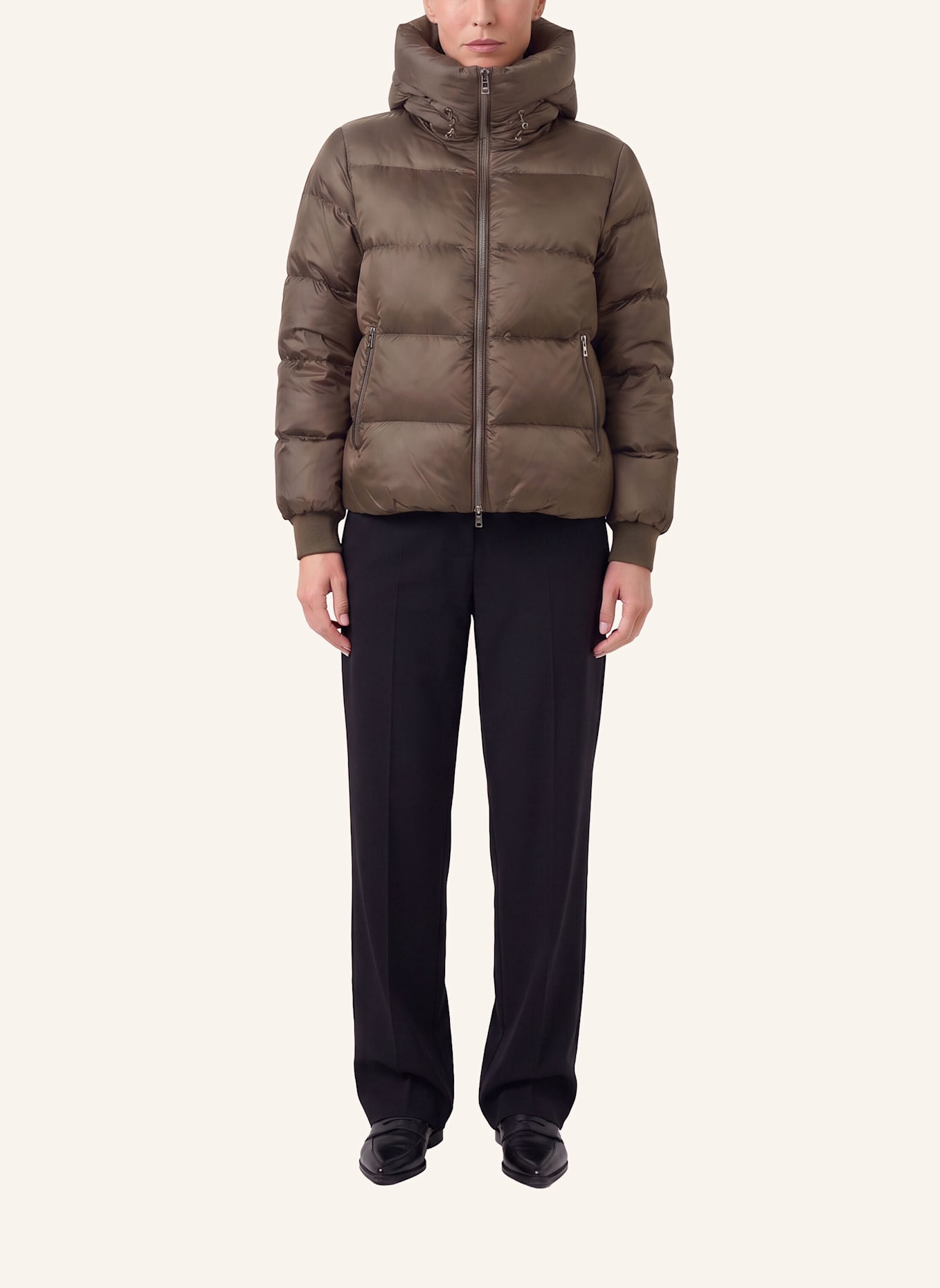 No.1 Como Steppjacke SCOTTIA: TAUPE