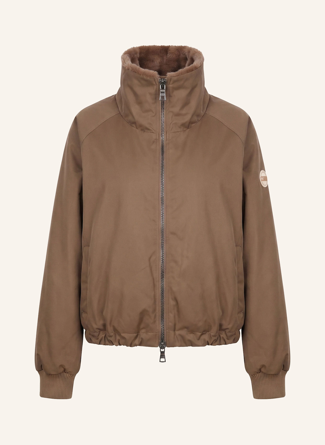 No.1 Como Jacke NOVARA: DUNKELGRAU