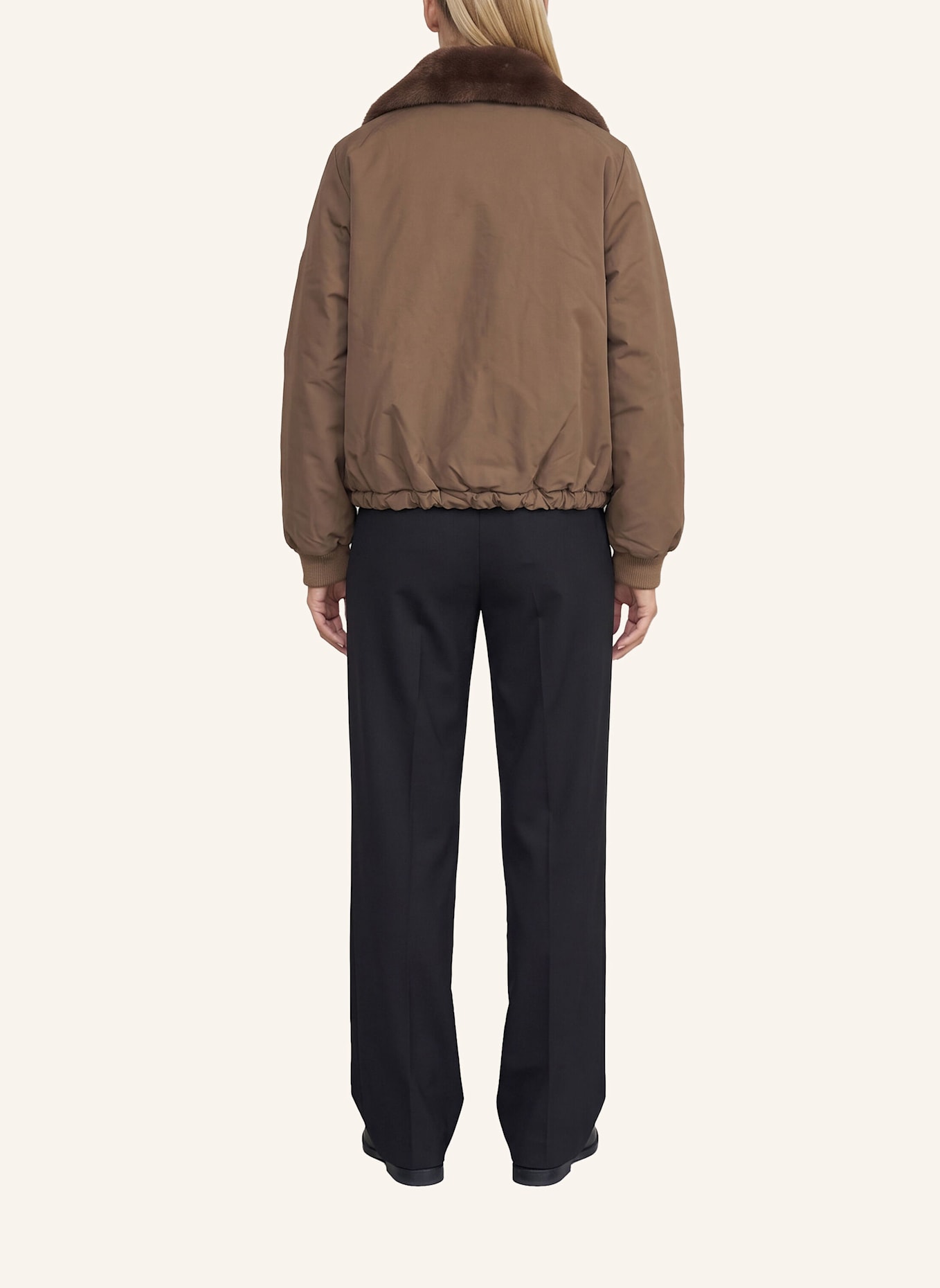 No.1 Como Jacke NOVARA: DUNKELGRAU