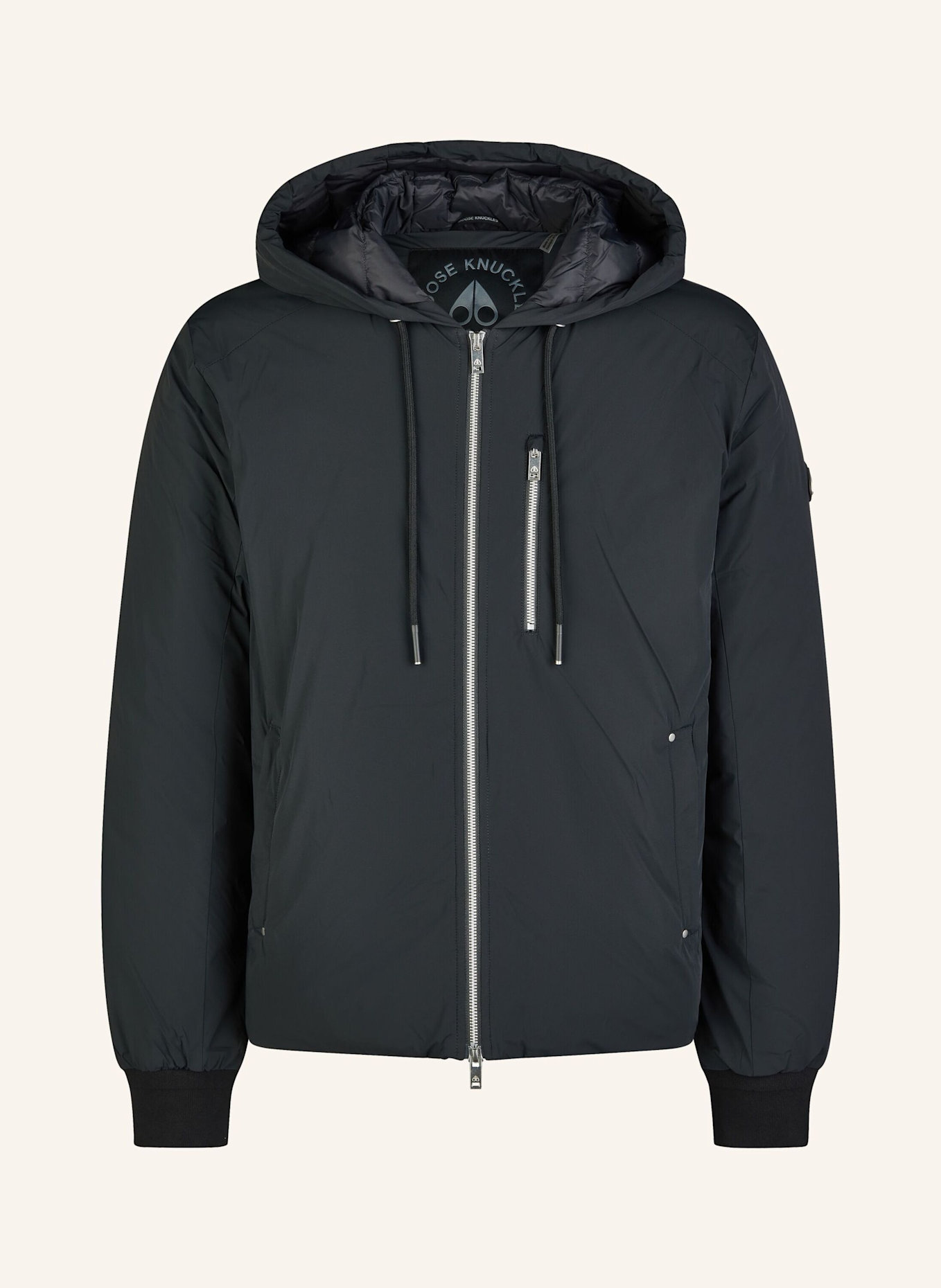 MOOSE KNUCKLES Daunenjacke NORTHDALE: SCHWARZ