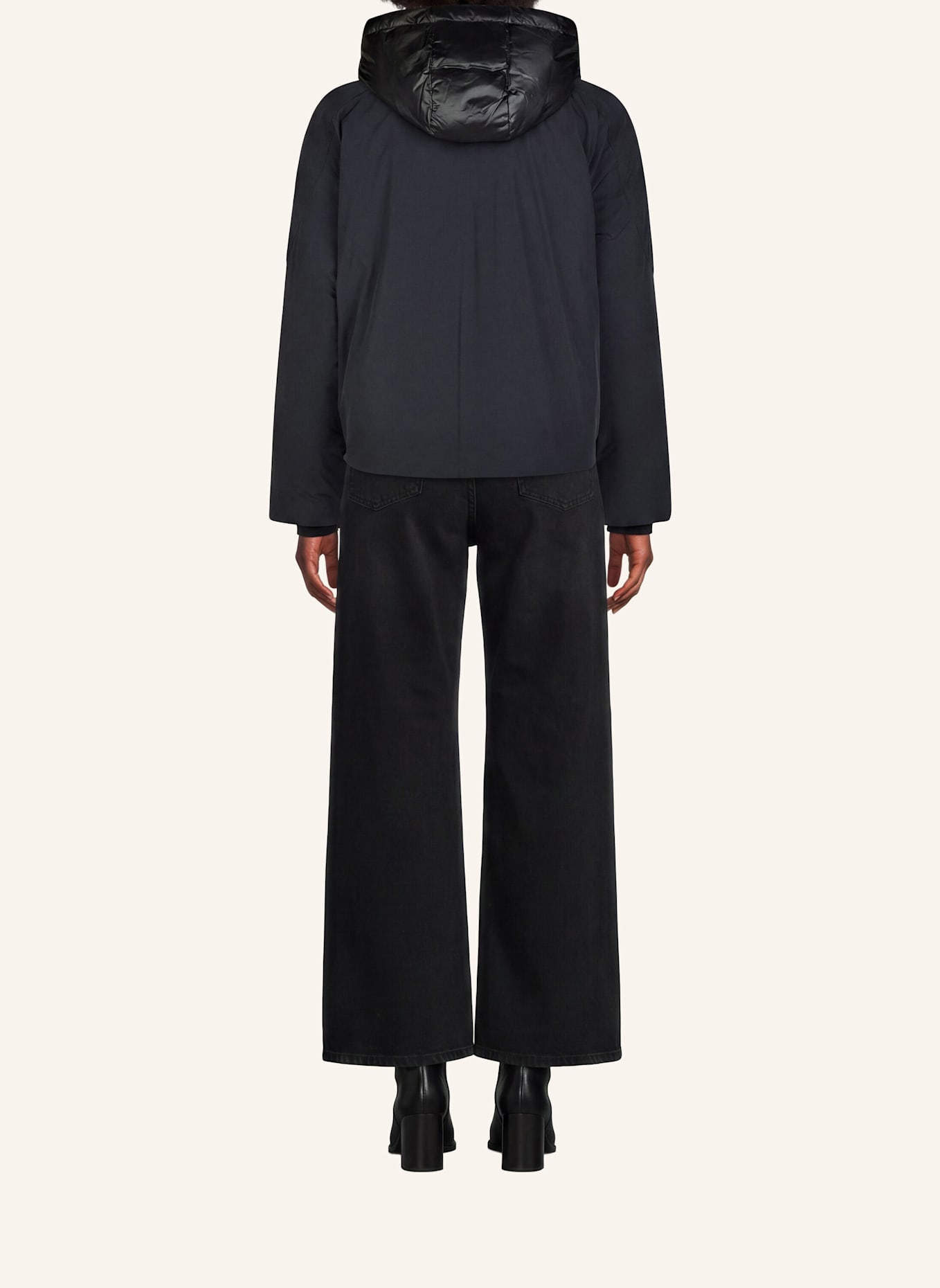 MOOSE KNUCKLES Daunenjacke TEGAN: SCHWARZ