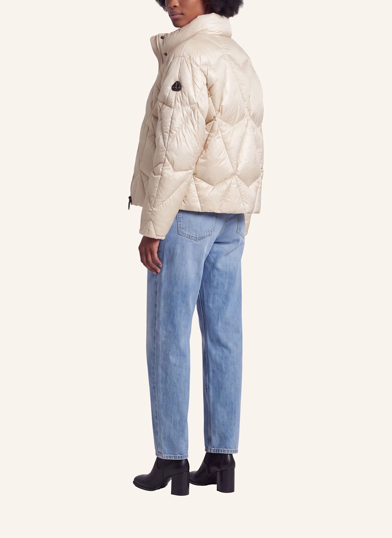 MOOSE KNUCKLES Daunenjacke ICEBERG: CREME