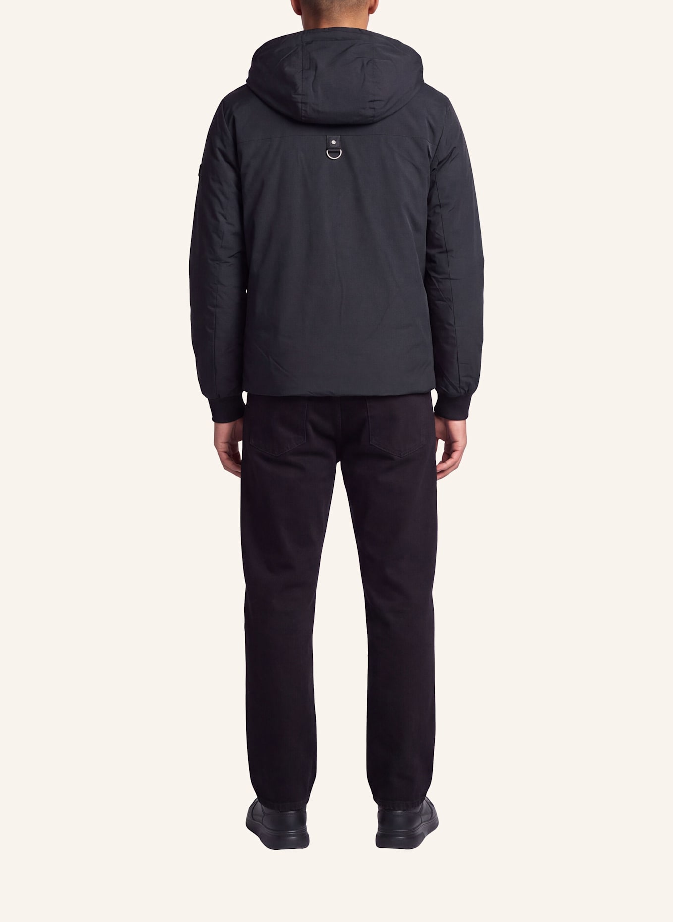 MOOSE KNUCKLES Daunenjacke NORTHDALE: SCHWARZ
