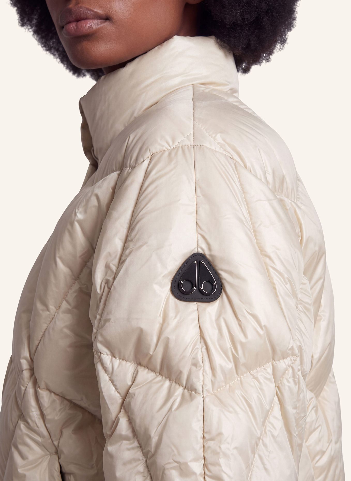 MOOSE KNUCKLES Daunenjacke ICEBERG: CREME
