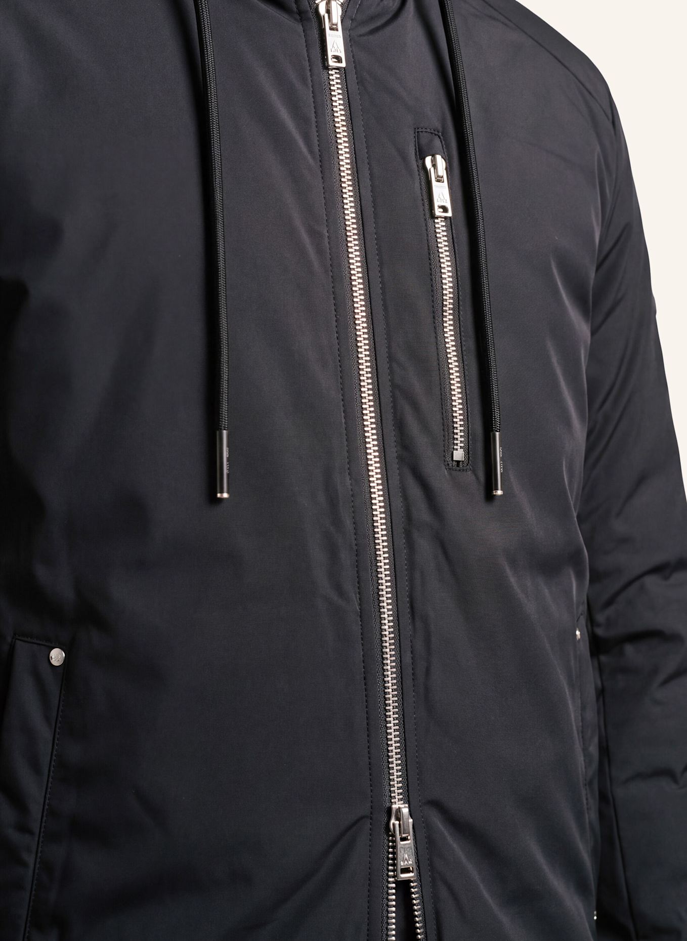 MOOSE KNUCKLES Daunenjacke NORTHDALE: SCHWARZ