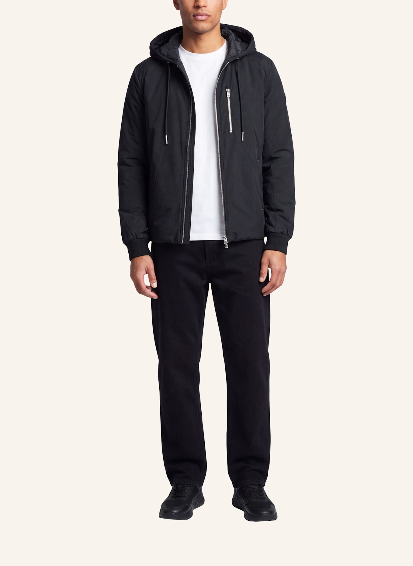 MOOSE KNUCKLES Daunenjacke NORTHDALE: SCHWARZ