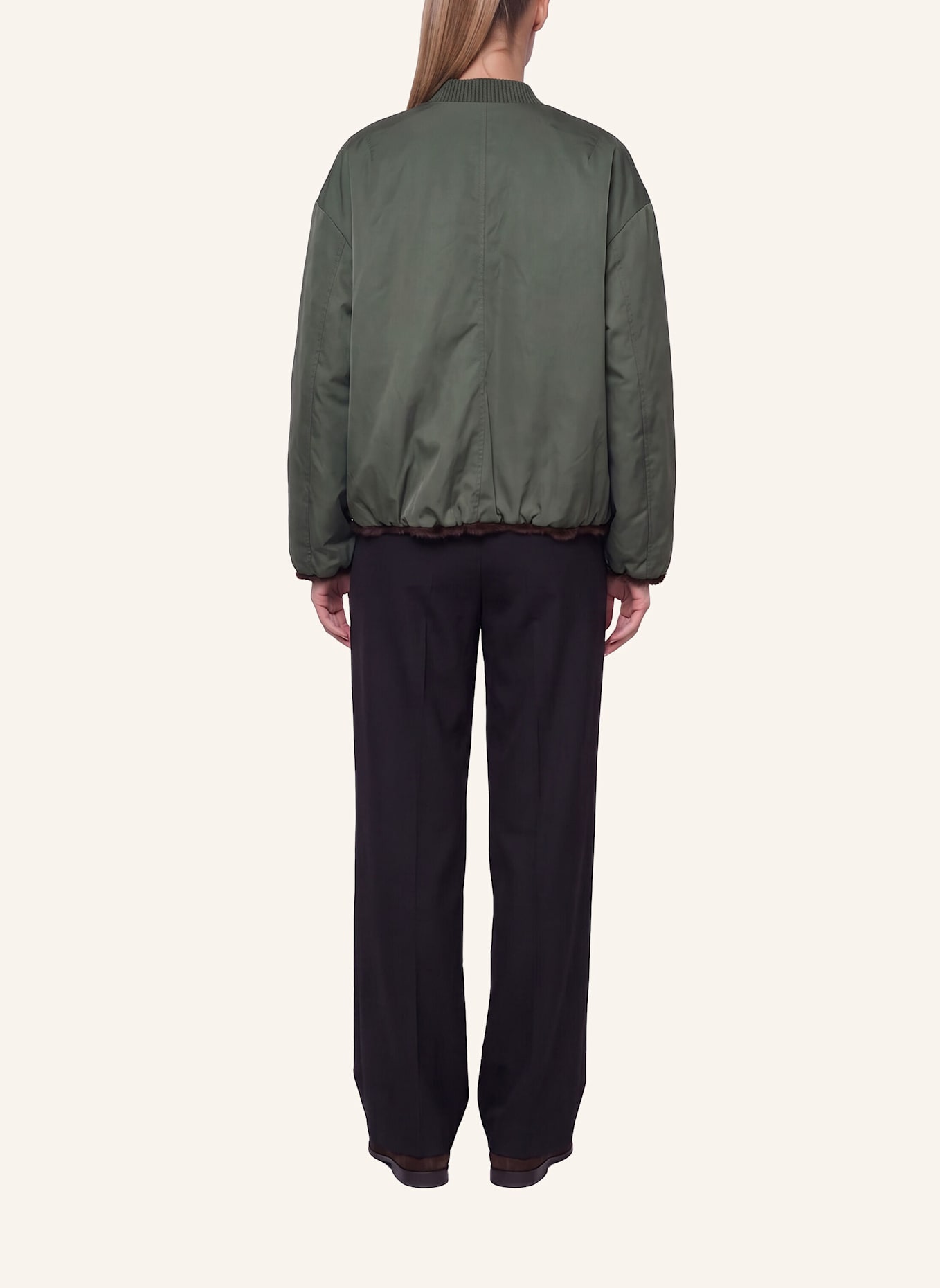 BLONDE No.8 Jacke KATILIN: OLIV