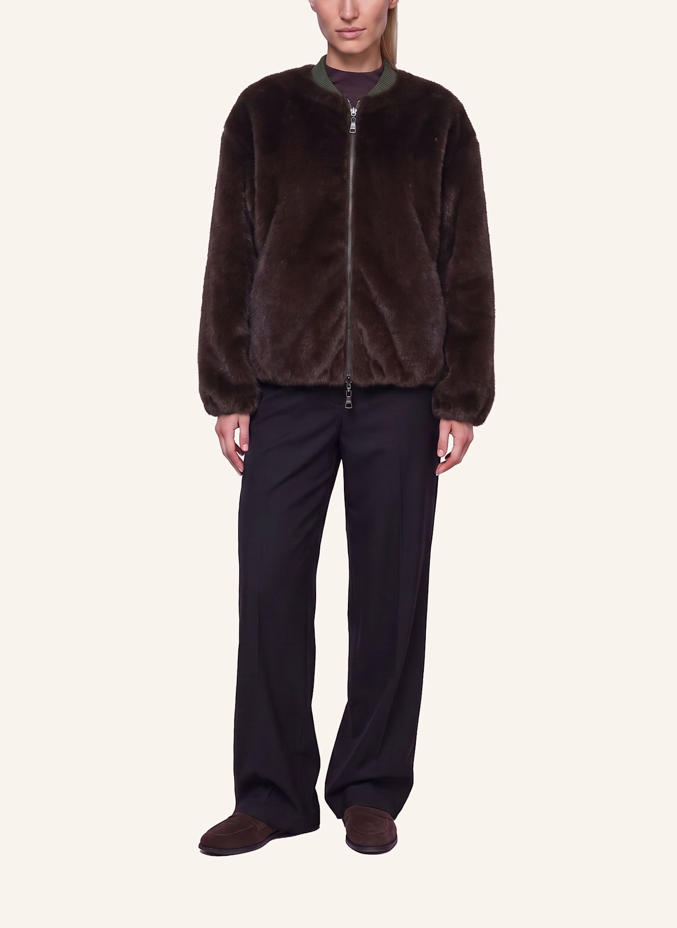 BLONDE No.8 Jacke KATILIN: OLIV