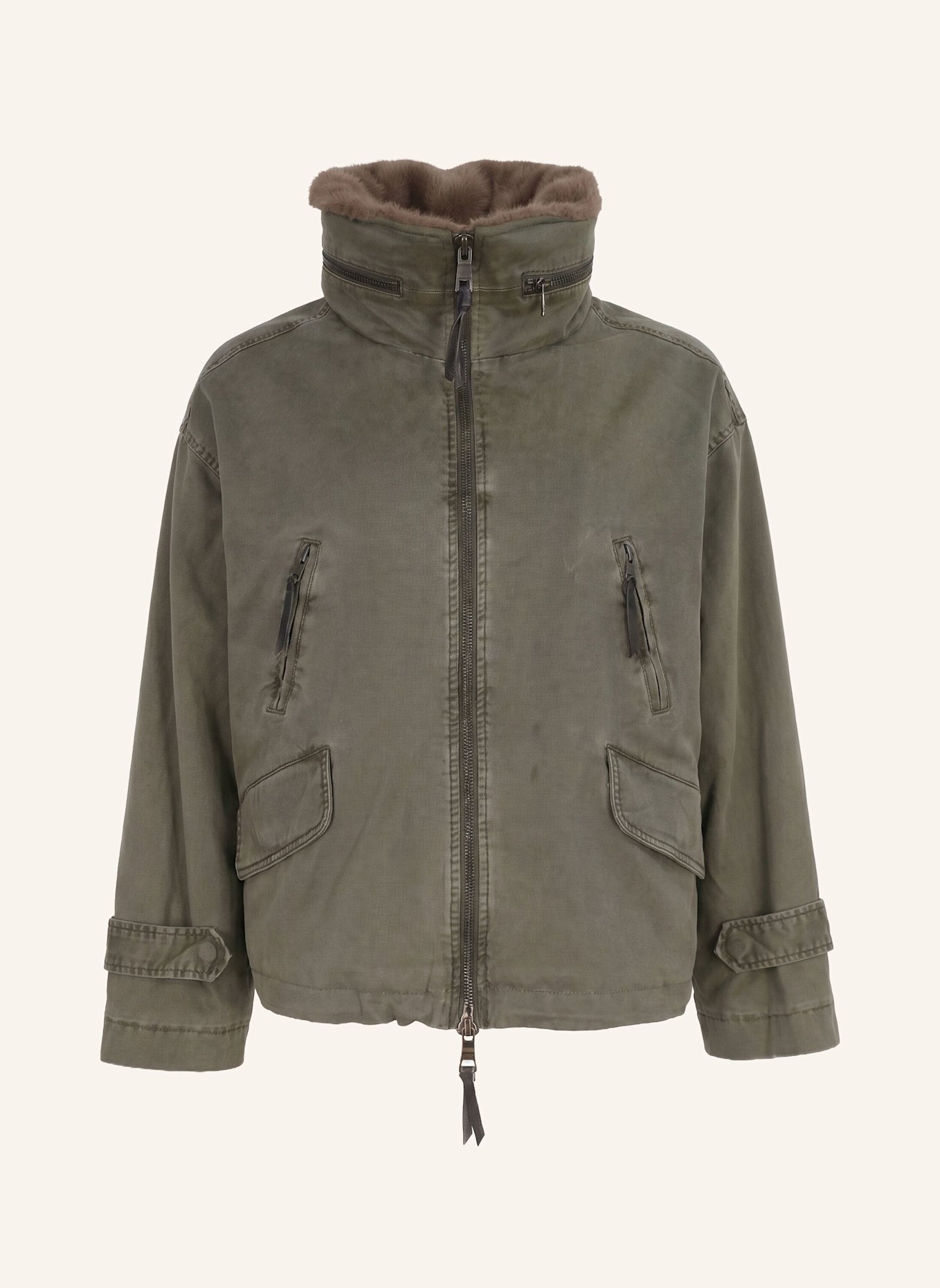 BLONDE No.8 Jacke TYRA II: BRAUN