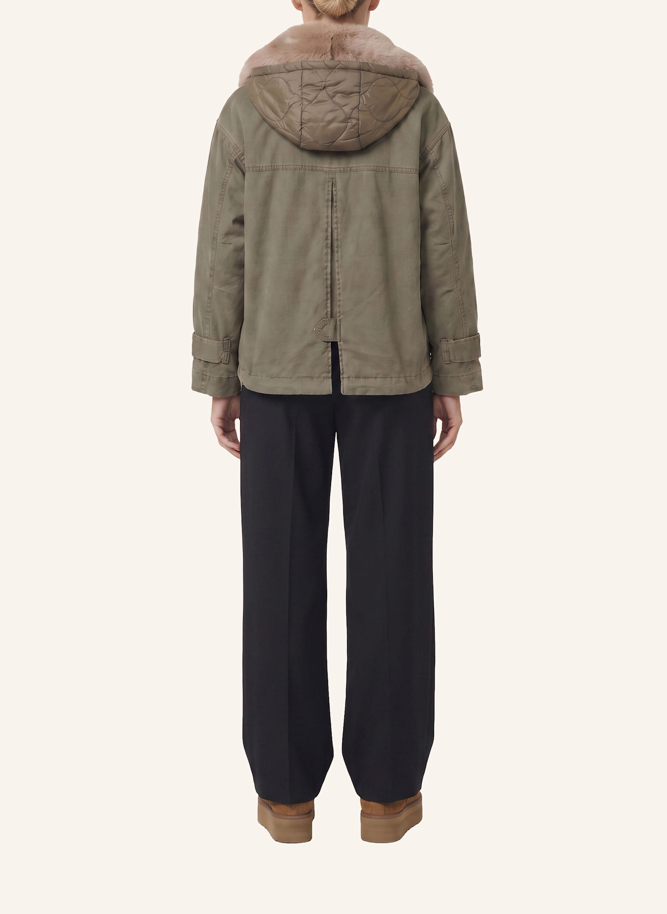 BLONDE No.8 Jacke TYRA II: BRAUN