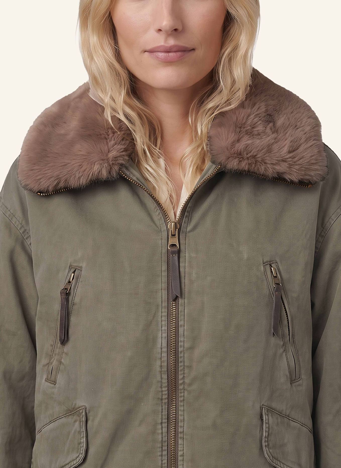 BLONDE No.8 Jacke TYRA II: BRAUN